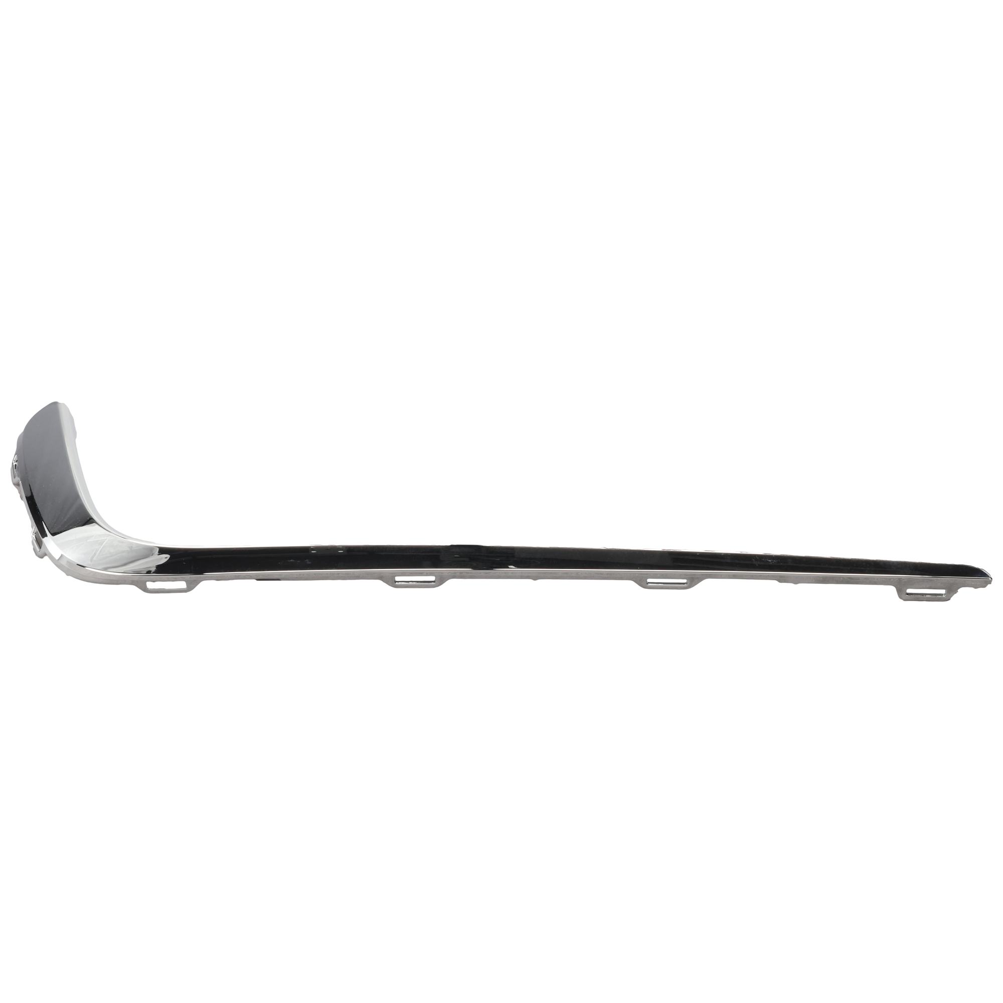 AM MDX 17-20 FRONT BUMPER MOLDING LH Garnish Chrome Exc. A Spec Model SKU RA01610004 Partslink AC1046102 OEM 71109TZ5A00