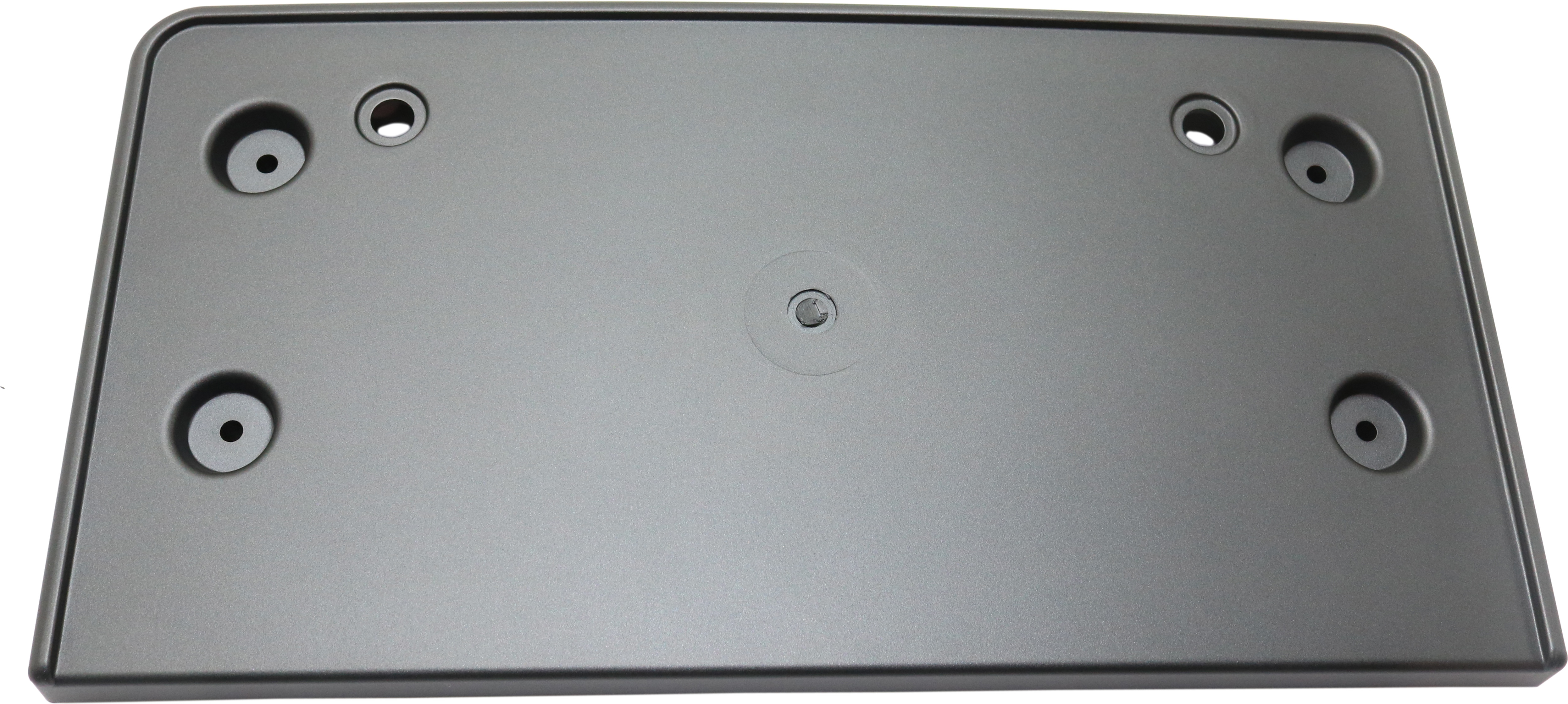AM A4 S4-13-16 FRONT LICENSE PLATE BRACKET Stone Gray Sedan Wagon SKU RA01730001 Partslink AU1068108 OEM 8K0807285E1QP