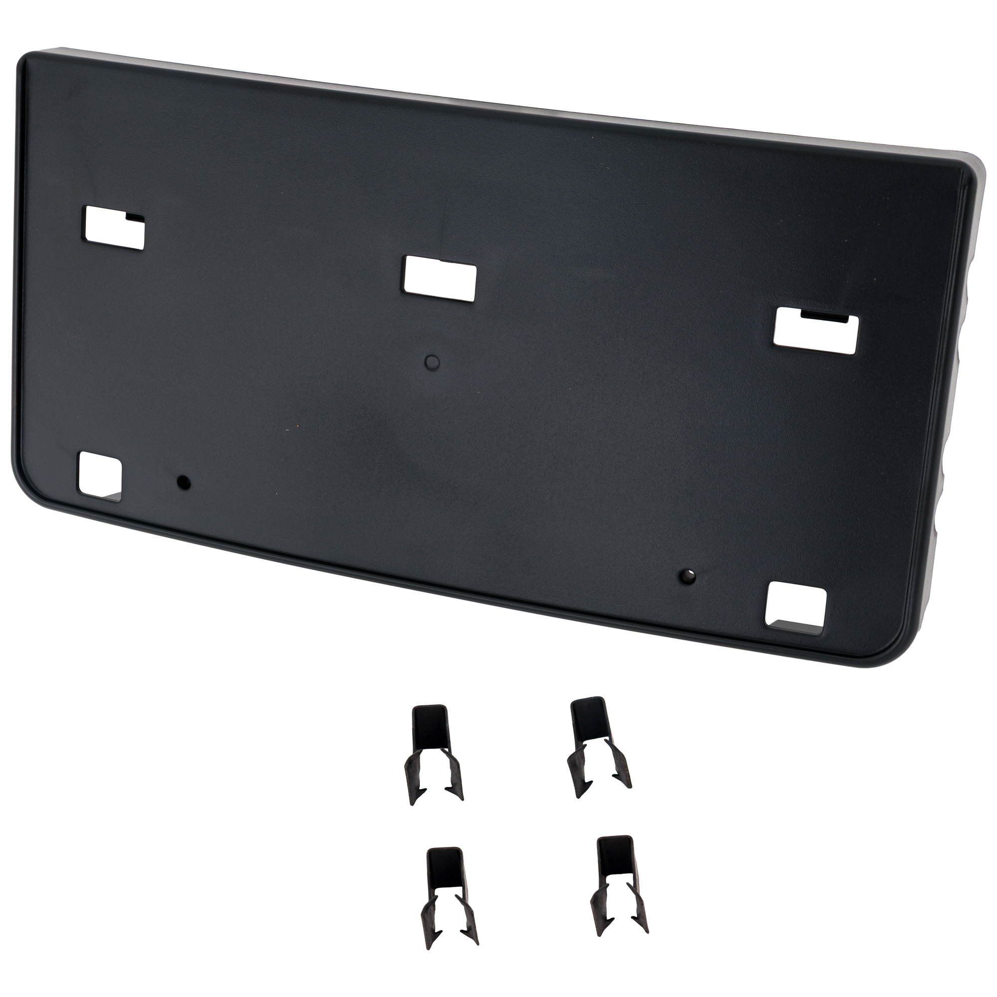 AM A3-17-20 FRONT LICENSE PLATE BRACKET Convertible 17-18 Sedan SKU RA01730006 Partslink AU1068112 OEM 8V5807287F3FZ
