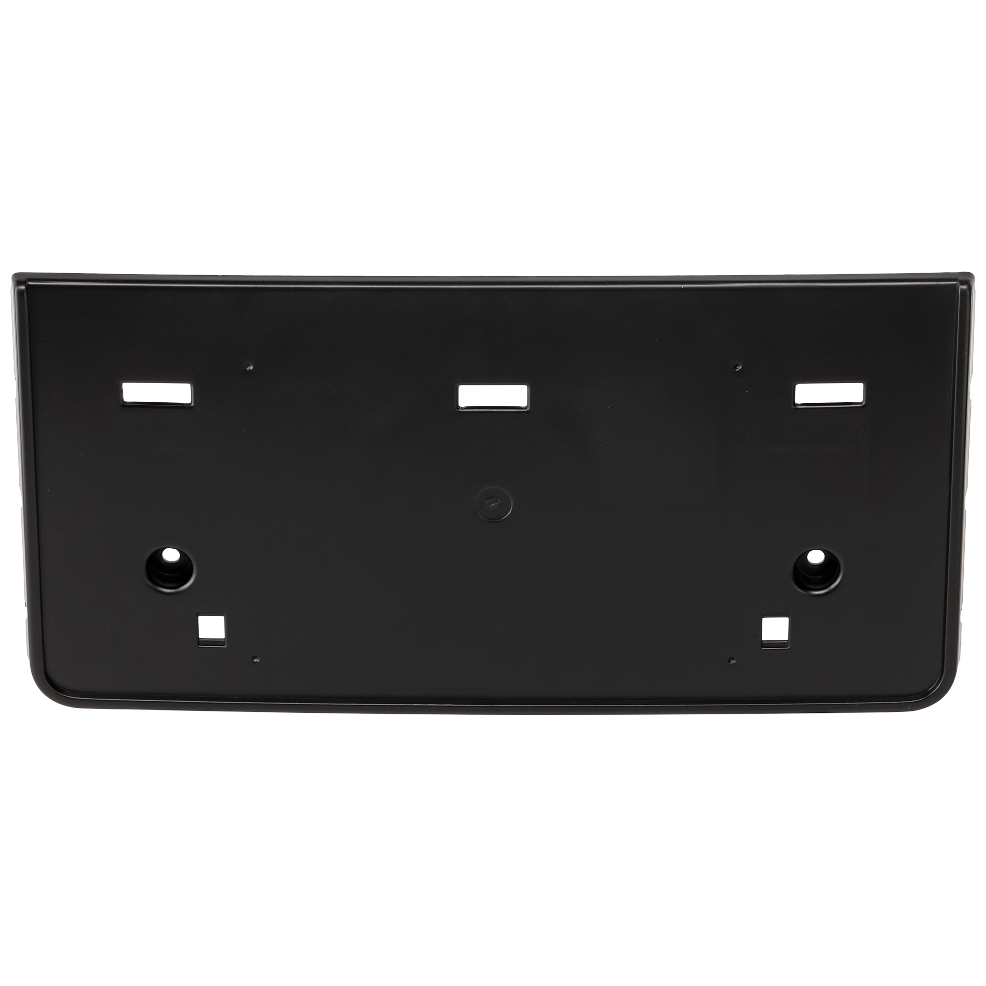 AM A4 S4-17-19 FRONT LICENSE PLATE BRACKET SKU RA01730008 Partslink AU1068115 OEM 8W0807285AL9B9