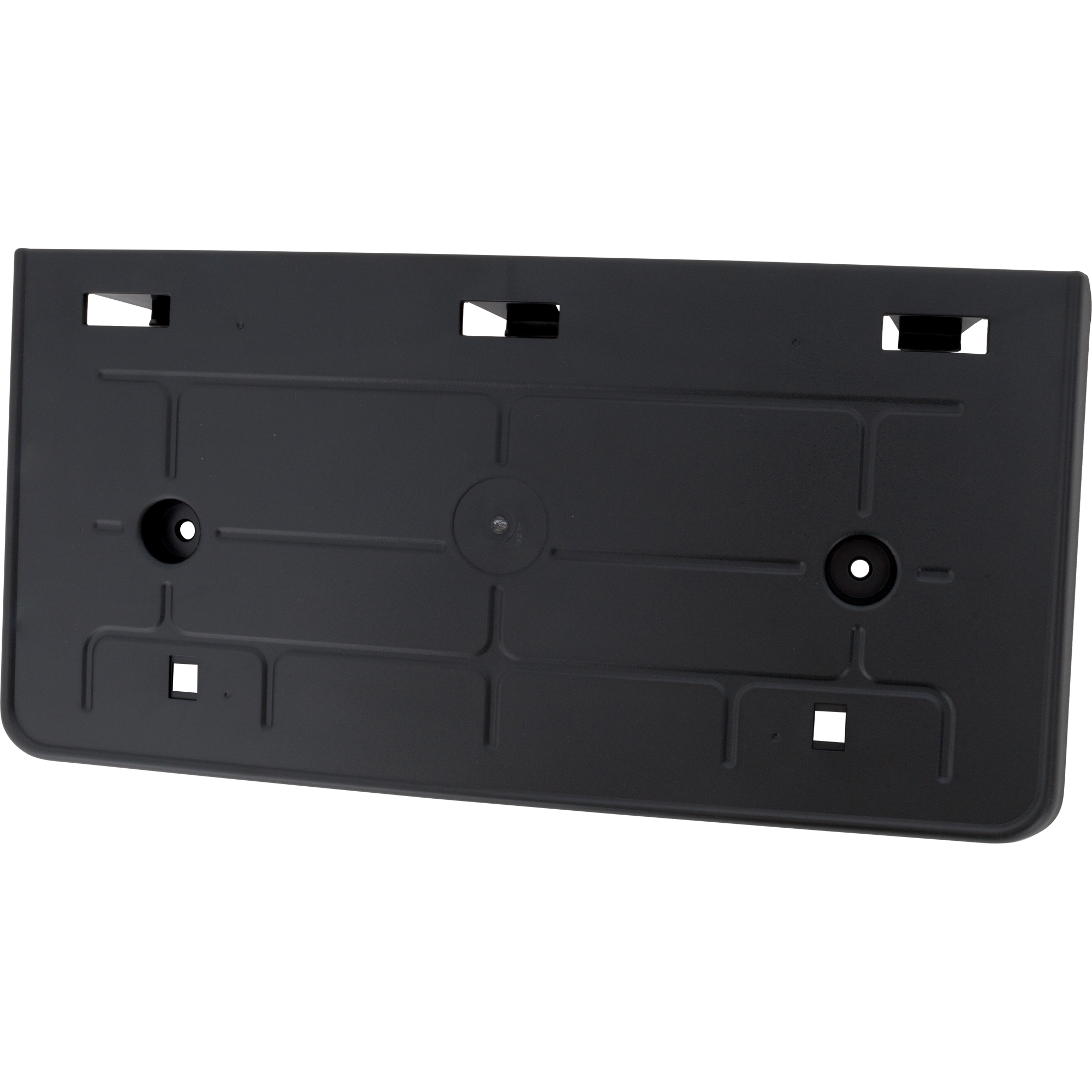 AM Q3-19-21 FRONT LICENSE PLATE BRACKET Black USA Built Vehicle SKU RA01730013 Partslink AU1068126 OEM 83A807287A9B9