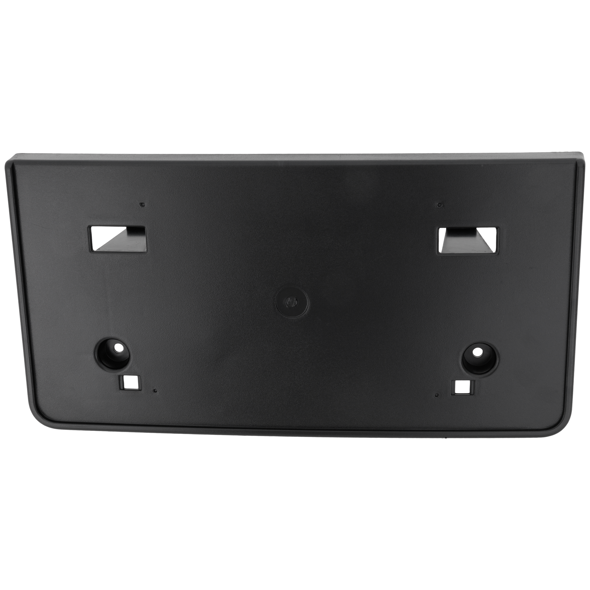 AM A5 SPORTBACK A5 QUATTRO 18-21 FRONT LICENSE PLATE BRACKET Textured Black From 12-4-17 Quattro Coupe Convertible SKU RA01730014 Partslink AU1068125 OEM 8W6807285AQ9B9