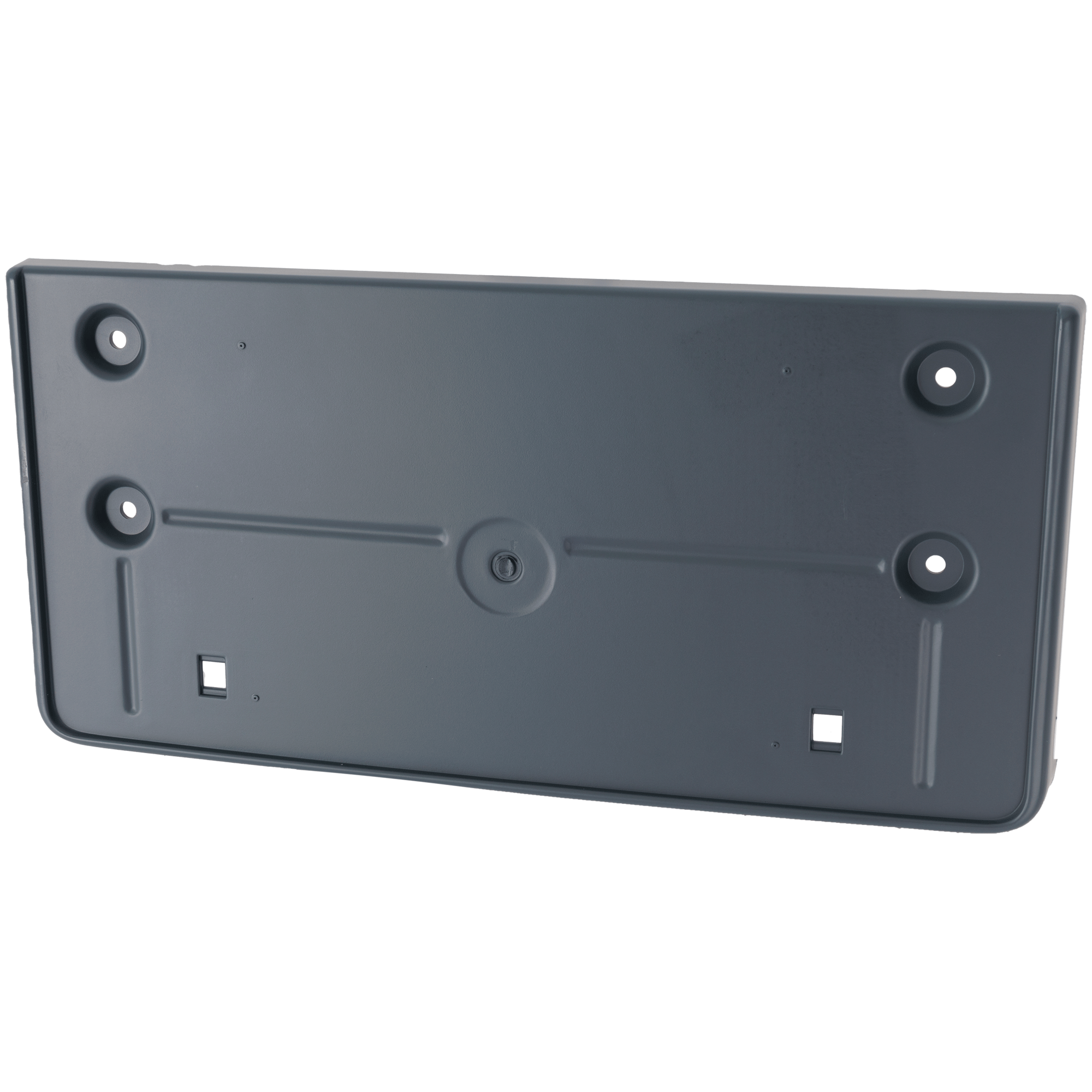 AM Q5-18-19 FRONT LICENSE PLATE BRACKET Chrome Grille SKU RA01730018 Partslink AU1068120 OEM 80A807285RP5