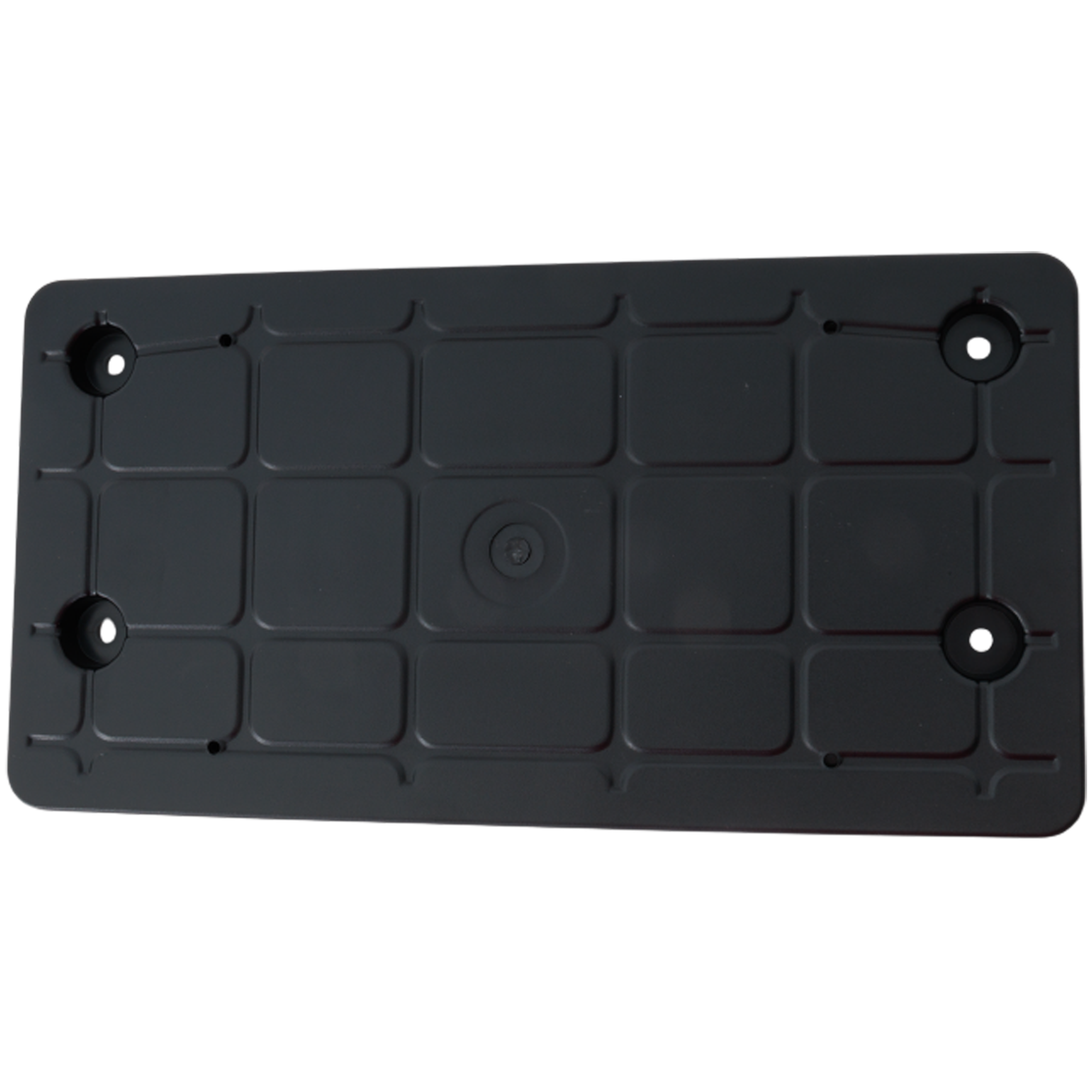 AM Q5 SQ5-21-24 SQ5 SPORTBACK 21-23 FRONT LICENSE PLATE BRACKET Textured Black SKU RA01730019 Partslink AU1068122 OEM 80A807285K9B9