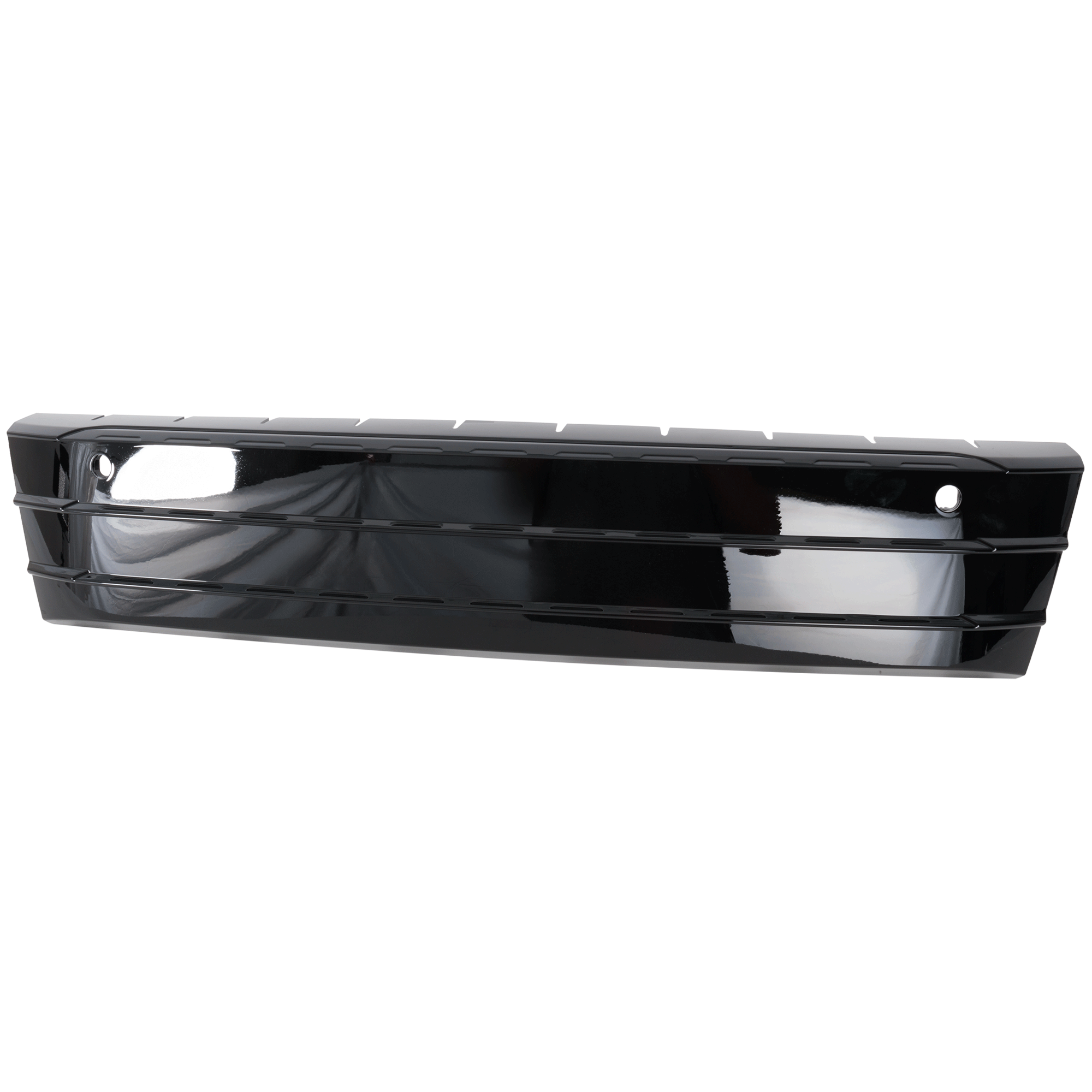 AM Q3-16-18 FRONT LICENSE PLATE BRACKET Black w Park Distance Control SKU RA01730020 Partslink AU1068135 OEM 8U0807287CT94
