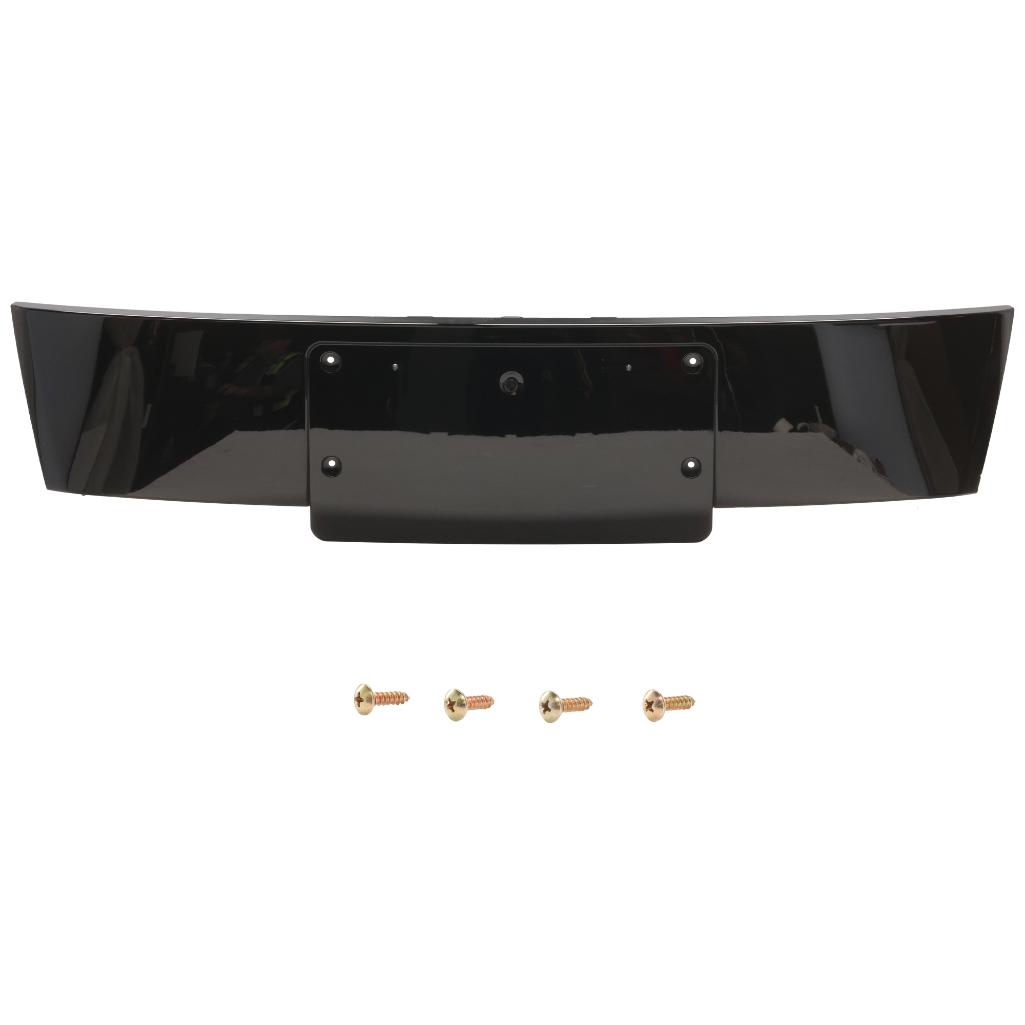 AM Q7-07-15 FRONT LICENSE PLATE BRACKET w o Adaptive Cruise Control SKU RA01730024 Partslink AU1068113 OEM 4L0807285ET94