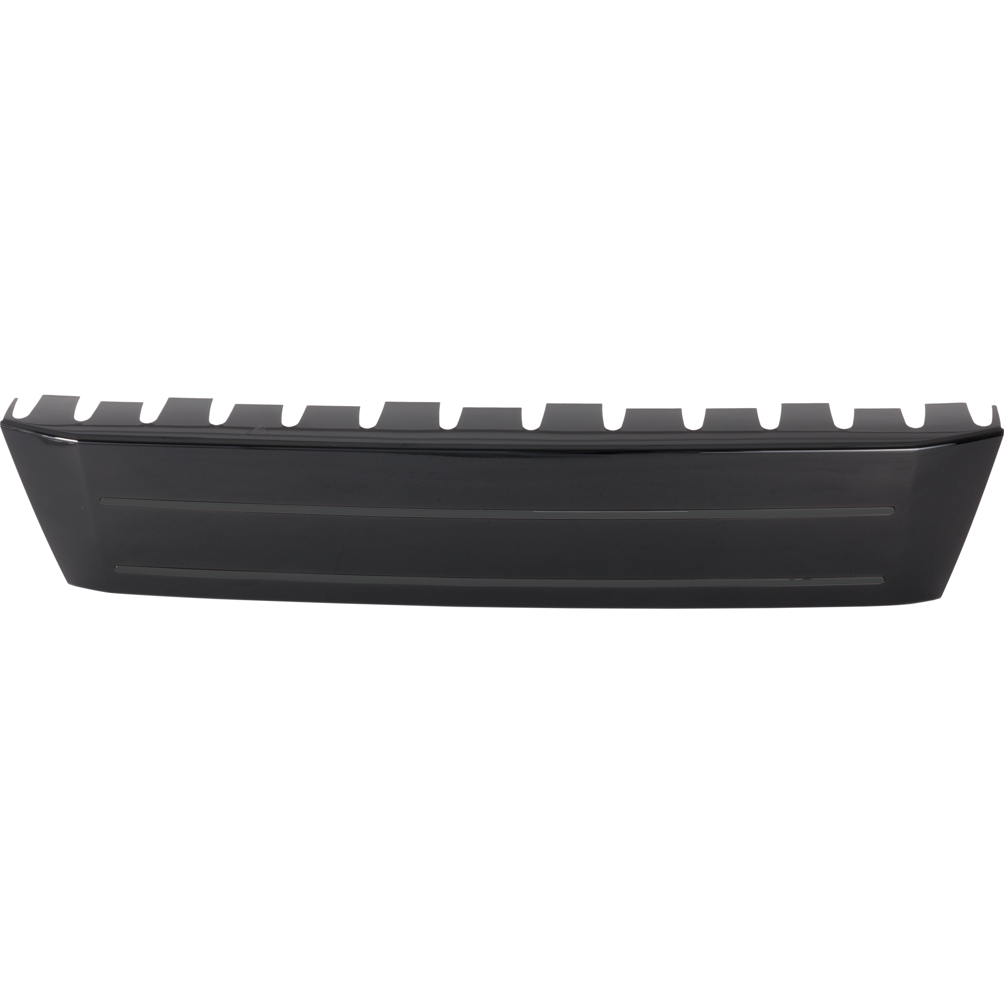 AM Q5-13-17 FRONT LICENSE PLATE BRACKET Matte Black w o Park Distance Control Sensor Holes Exc. Hybrid Models SKU RA01730025 Partslink AU1068131 OEM 8R0807287D3FZ