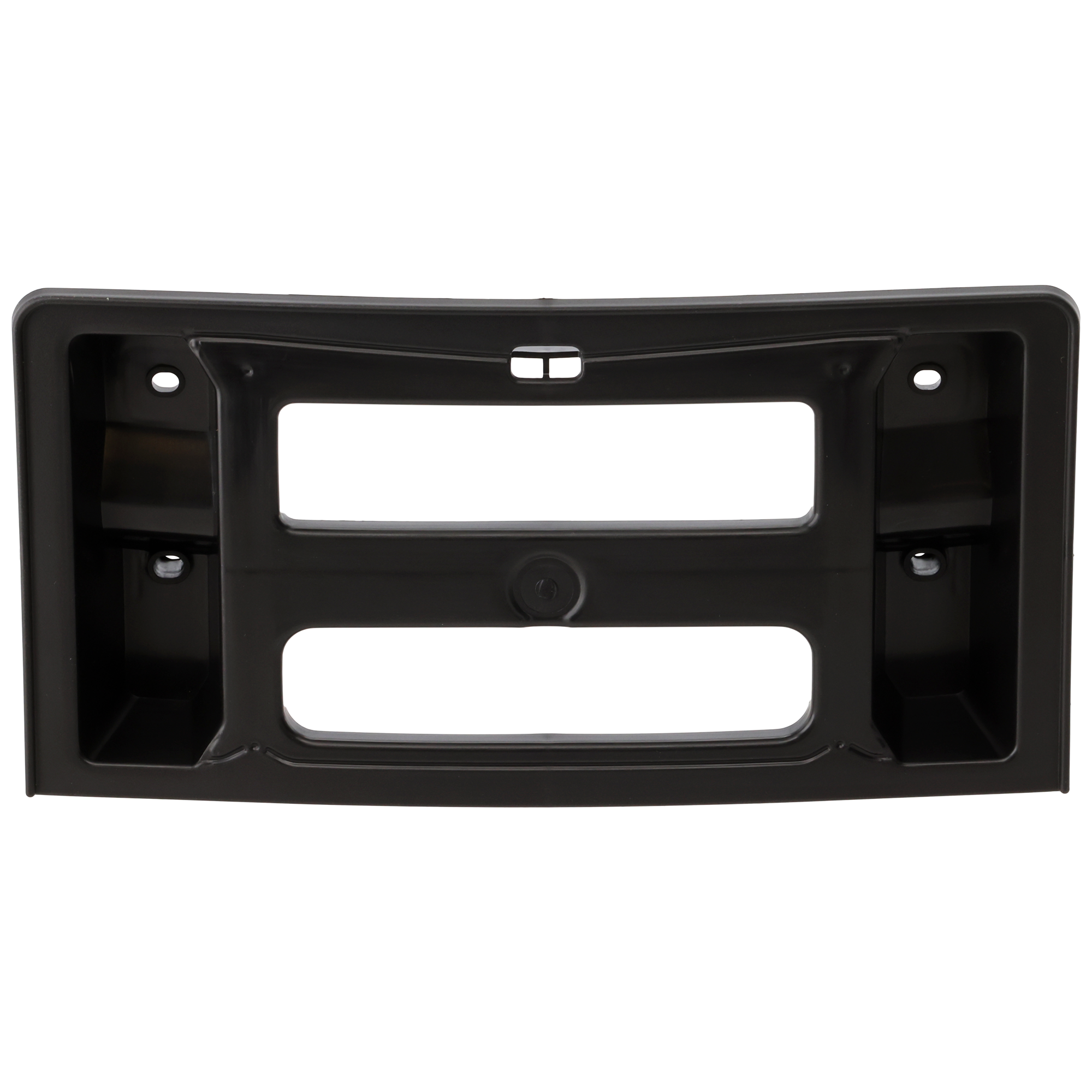 AM INTEGRA 23-25 FRONT LICENSE PLATE BRACKET Black SKU RA01730029 Partslink AC1068105 OEM 711803S5A00