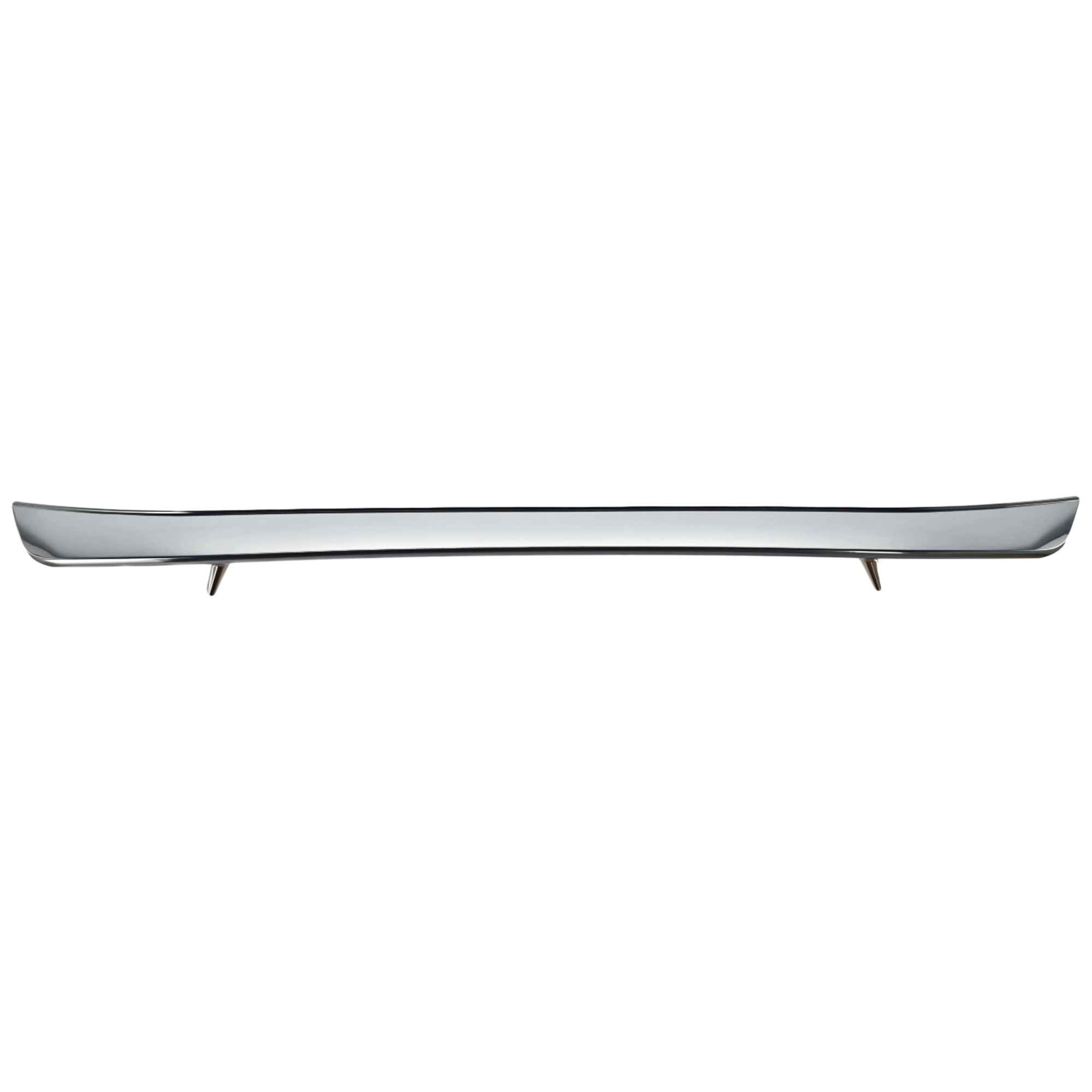 AM A4-20-21 S4-20-24 FRONT BUMPER MOLDING Chrome SKU RA01740002 Partslink AU1094105 OEM 8W0807717C3Q7