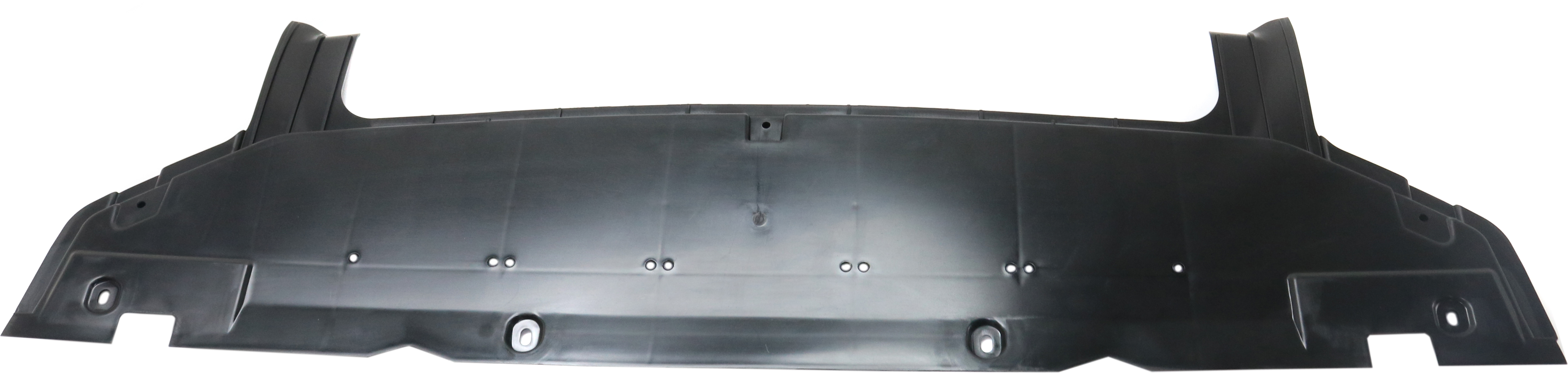 AM A4 A4 QUATTRO 09-12 FRONT LOWER VALANCE Spoiler Black Sedan Wagon w o S Line Package SKU RA01750001 Partslink AU1091104 OEM 8K0807233A