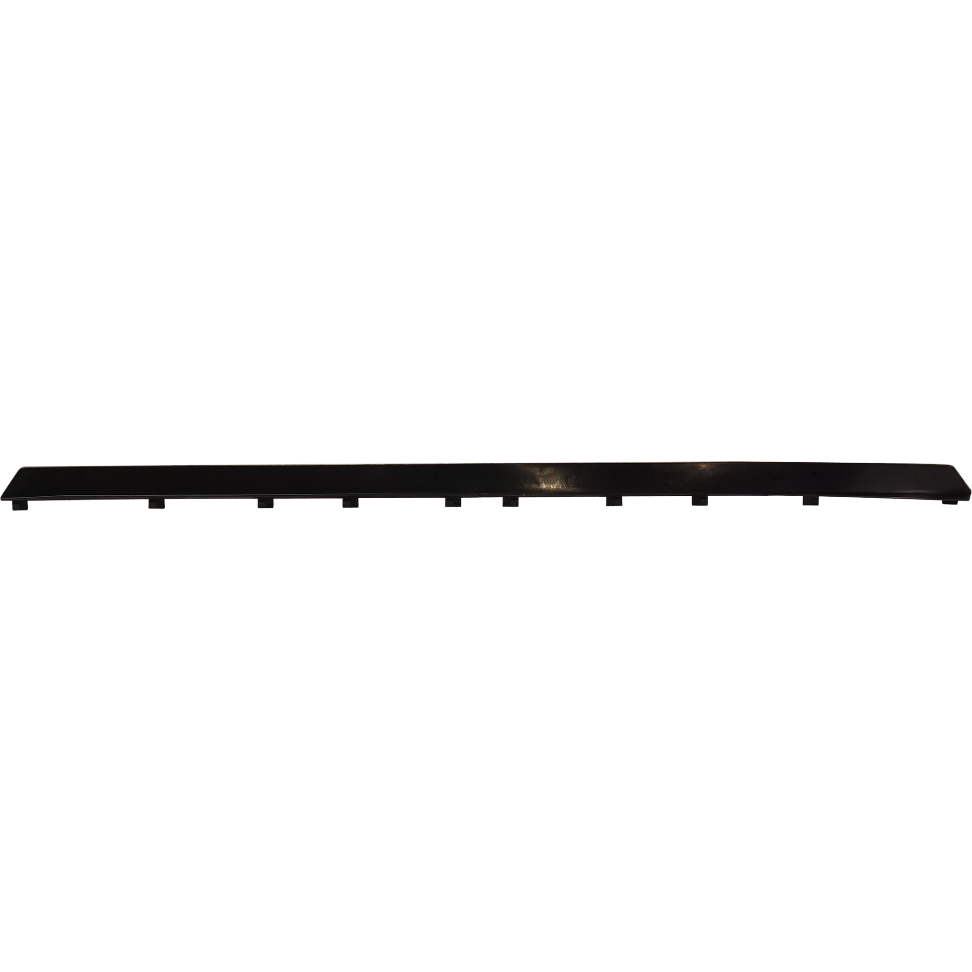 AM A5 S5-18-24 FRONT LOWER VALANCE Matte Black SKU RA01750002 Partslink AU1093103 OEM 8W6807110
