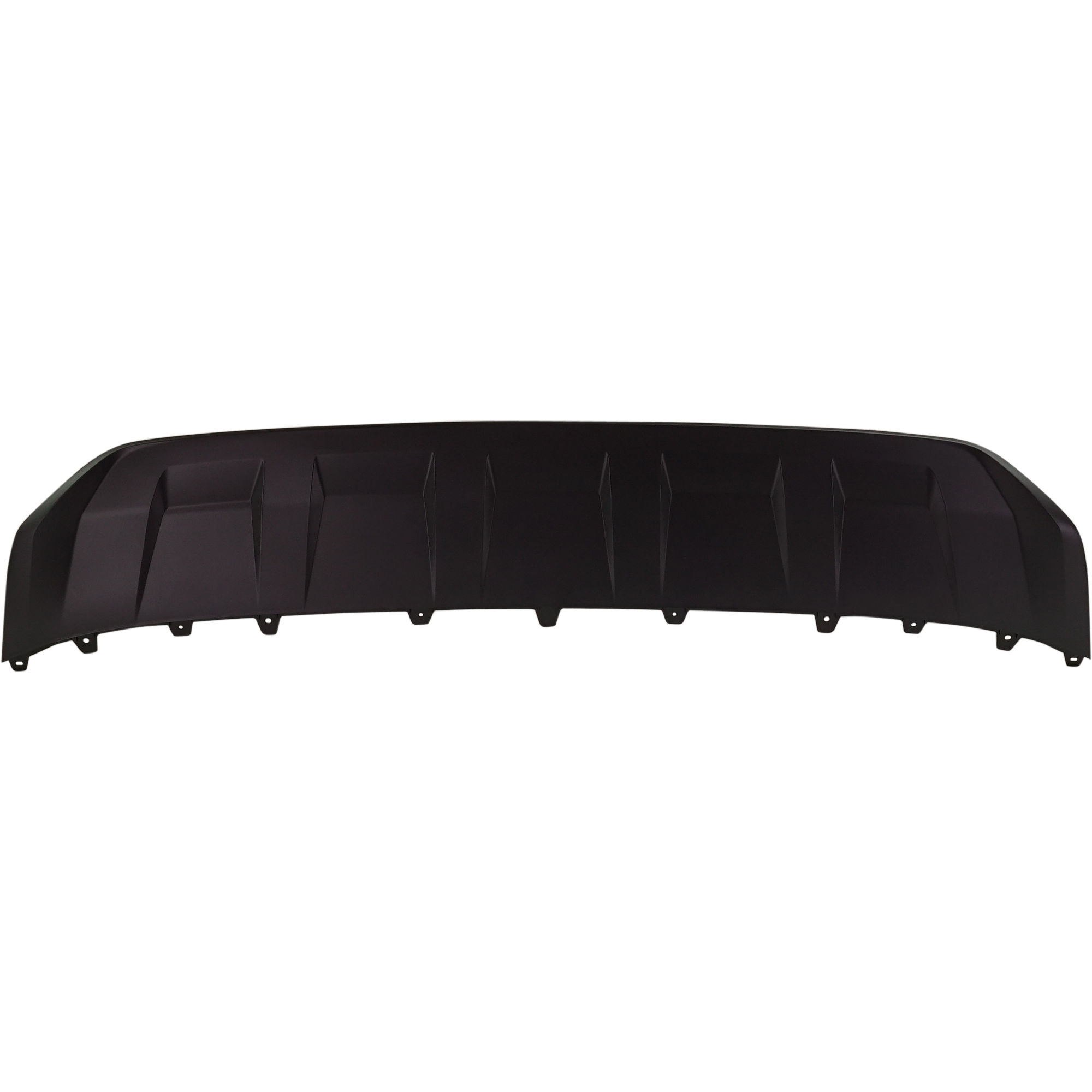 AM Q7-17-19 FRONT LOWER VALANCE Gloss Black SKU RA01750009 Partslink AU1095108 OEM 4M0807733DRU6
