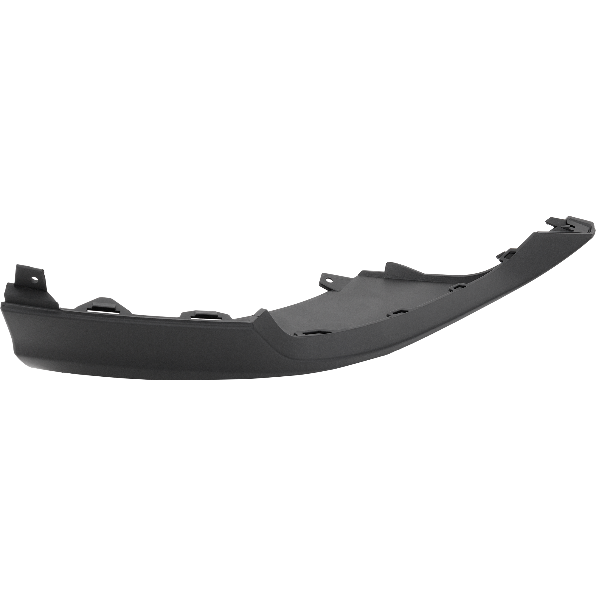 AM Q7-17-19 FRONT LOWER VALANCE RH Spoiler Primed w o S Line Pkg SKU RA01750013 Partslink AU1047106 OEM 4M0807062EGRU
