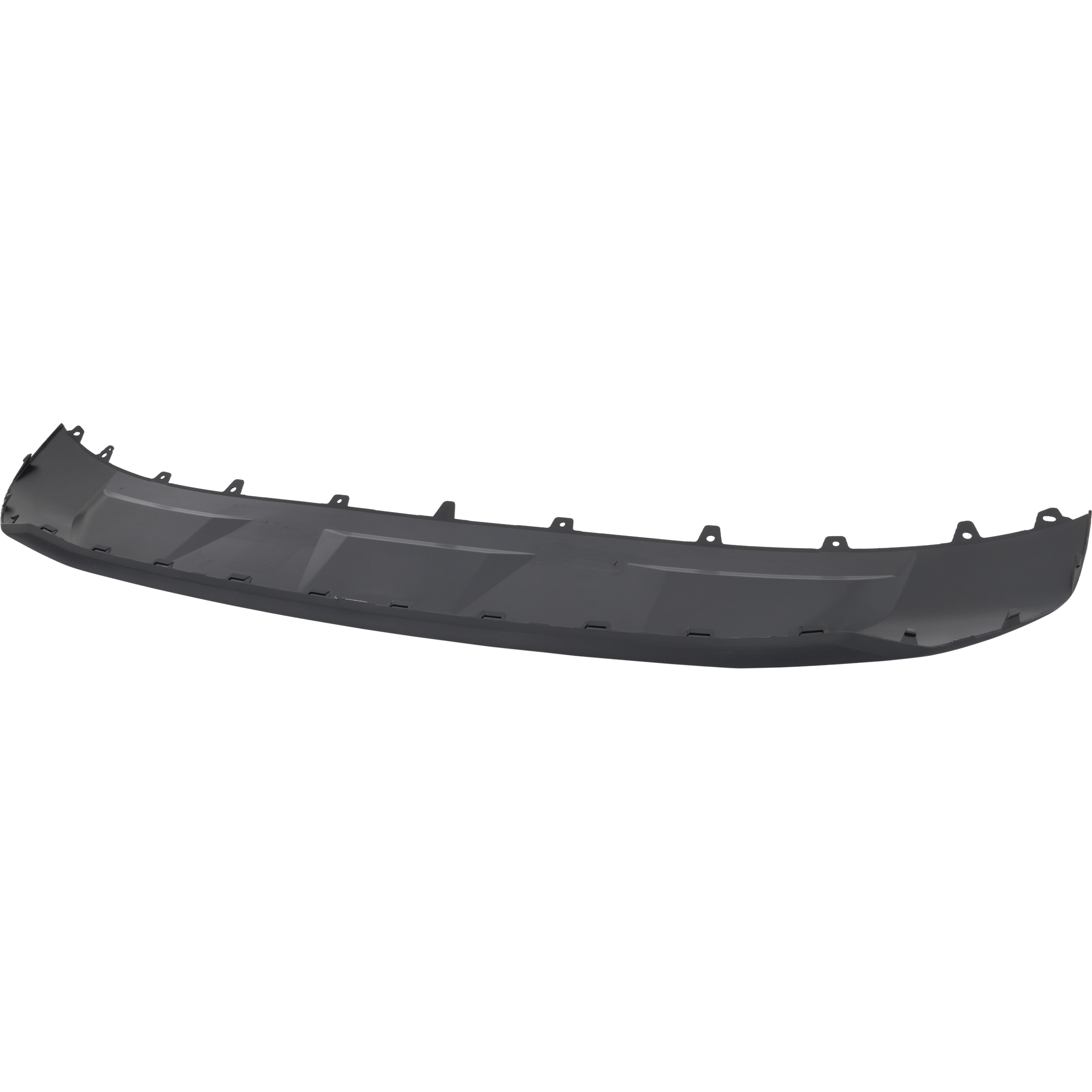 AM Q7-20-21 FRONT LOWER VALANCE Air Deflector Plastic Textured w o S Line Package CAPA SKU RA01750015Q Partslink AU1095111C OEM 4M0807733E9B9