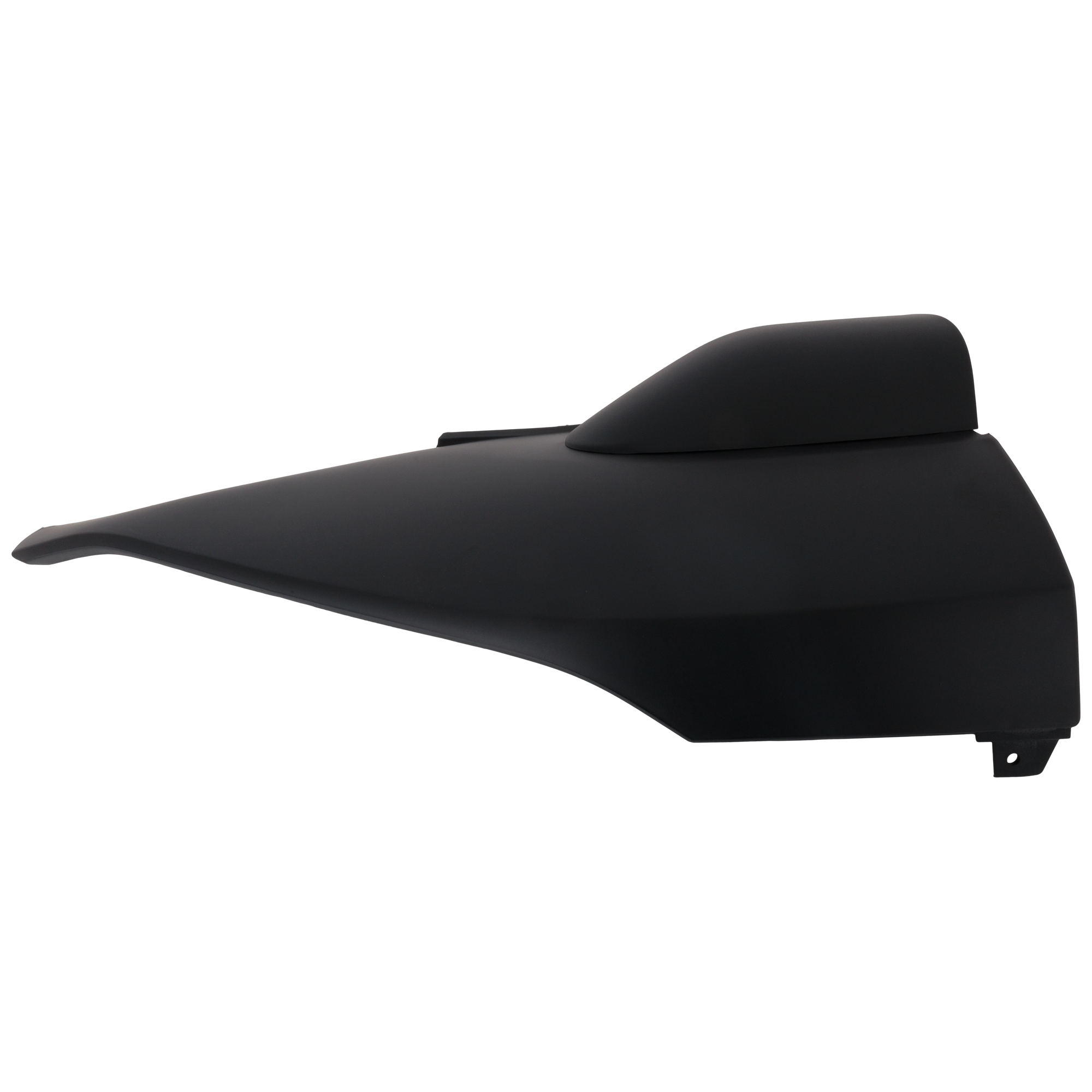 AM Q7-20-24 FRONT LOWER VALANCE RH Textured Black w o S Line Package SKU RA01750023 Partslink AU1047109 OEM 4M0807544GRU
