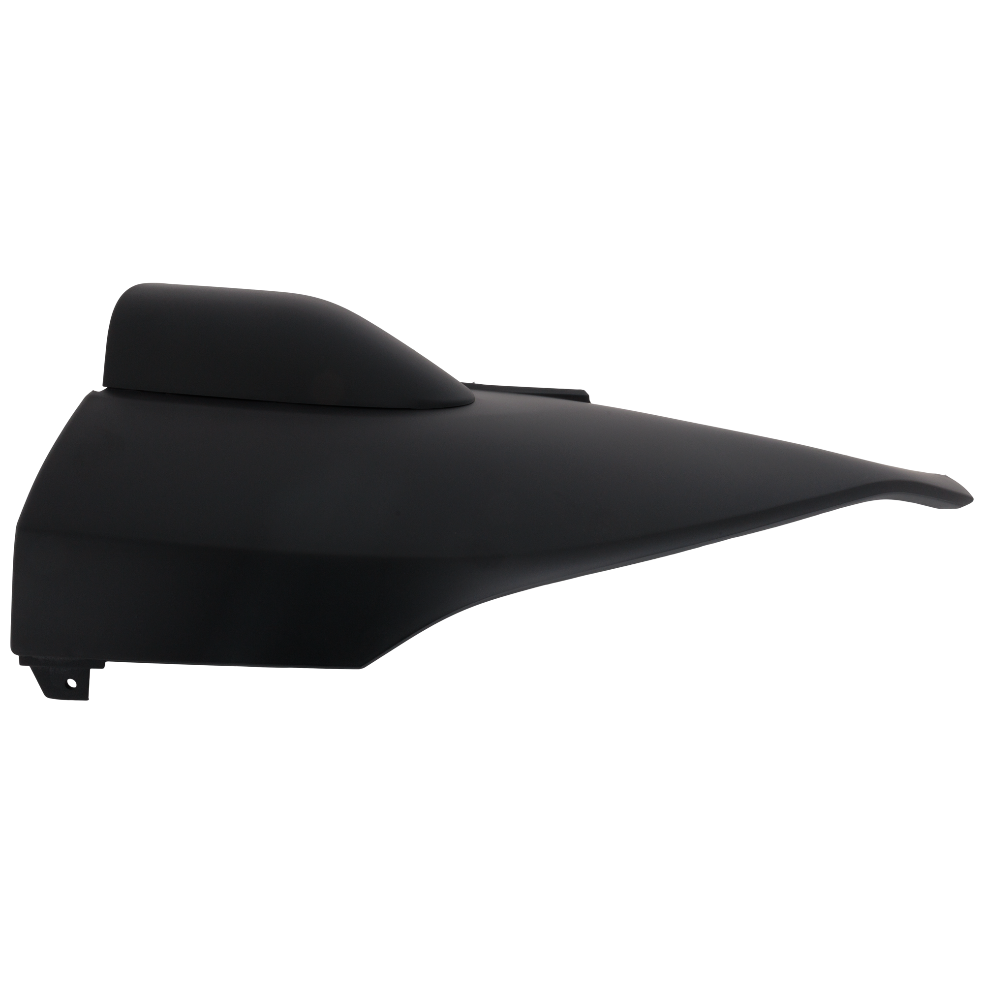 AM Q7-20-24 FRONT LOWER VALANCE LH Textured Black w o S Line Package SKU RA01750024 Partslink AU1046109 OEM 4M0807543GRU