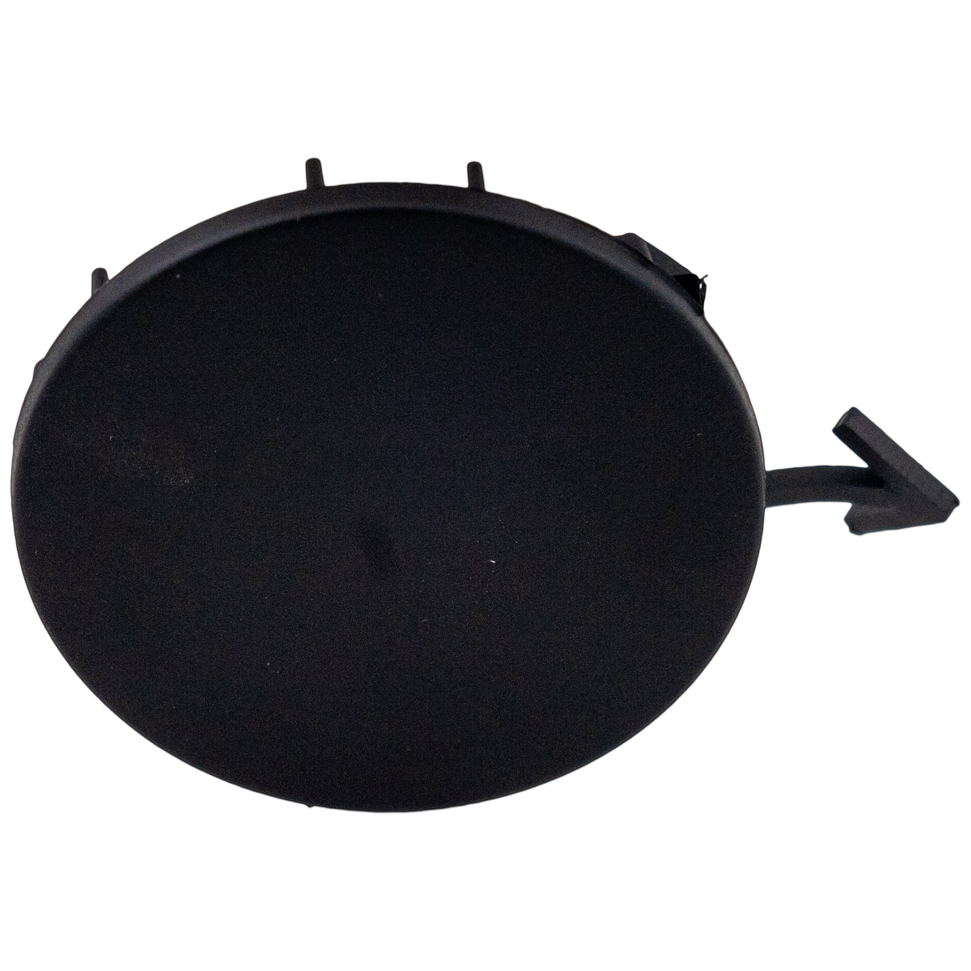 AM TLX 18-19 FRONT BUMPER TOW HOOK COVER Primed Advance Base Elite Technology Models SKU RA01840001 Partslink AC1029100 OEM 71104TZ3A10ZF