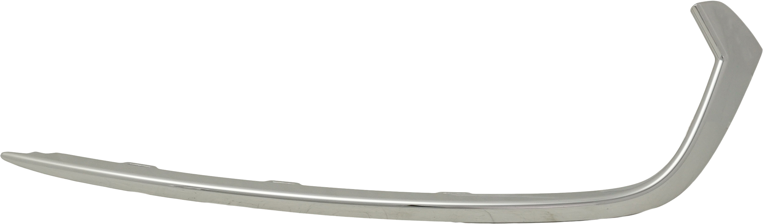 AM TLX 18-20 FRONT BUMPER GRILLE MOLDING RH Painted Silver SKU RA02030001 Partslink AC1047101 OEM 71106TZ3A10