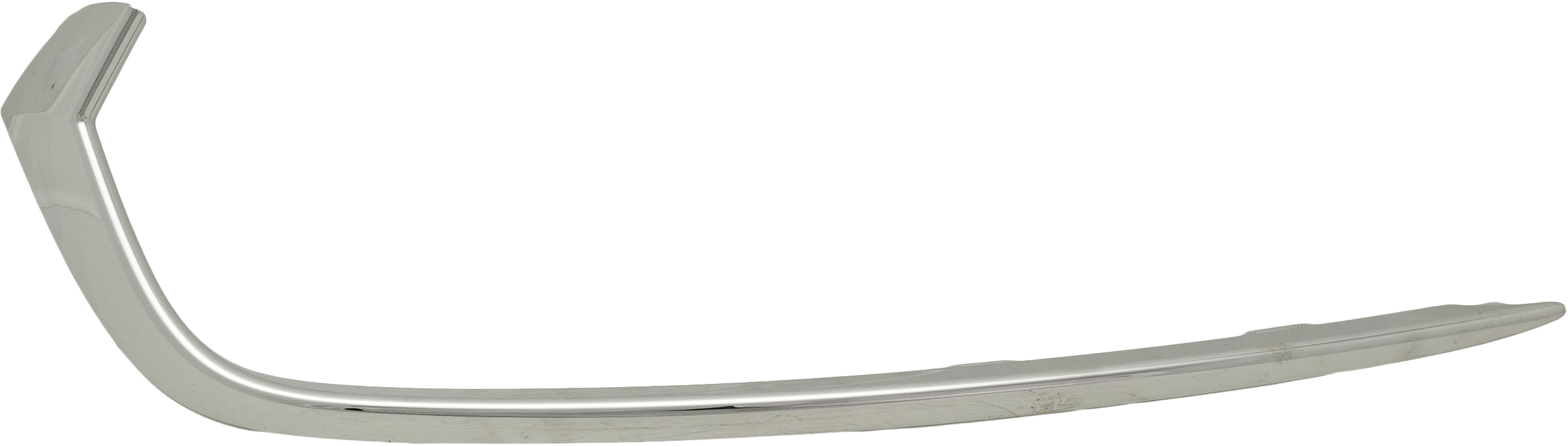 AM TLX 18-20 FRONT BUMPER GRILLE MOLDING LH Painted Silver SKU RA02030002 Partslink AC1046101 OEM 71156TZ3A10