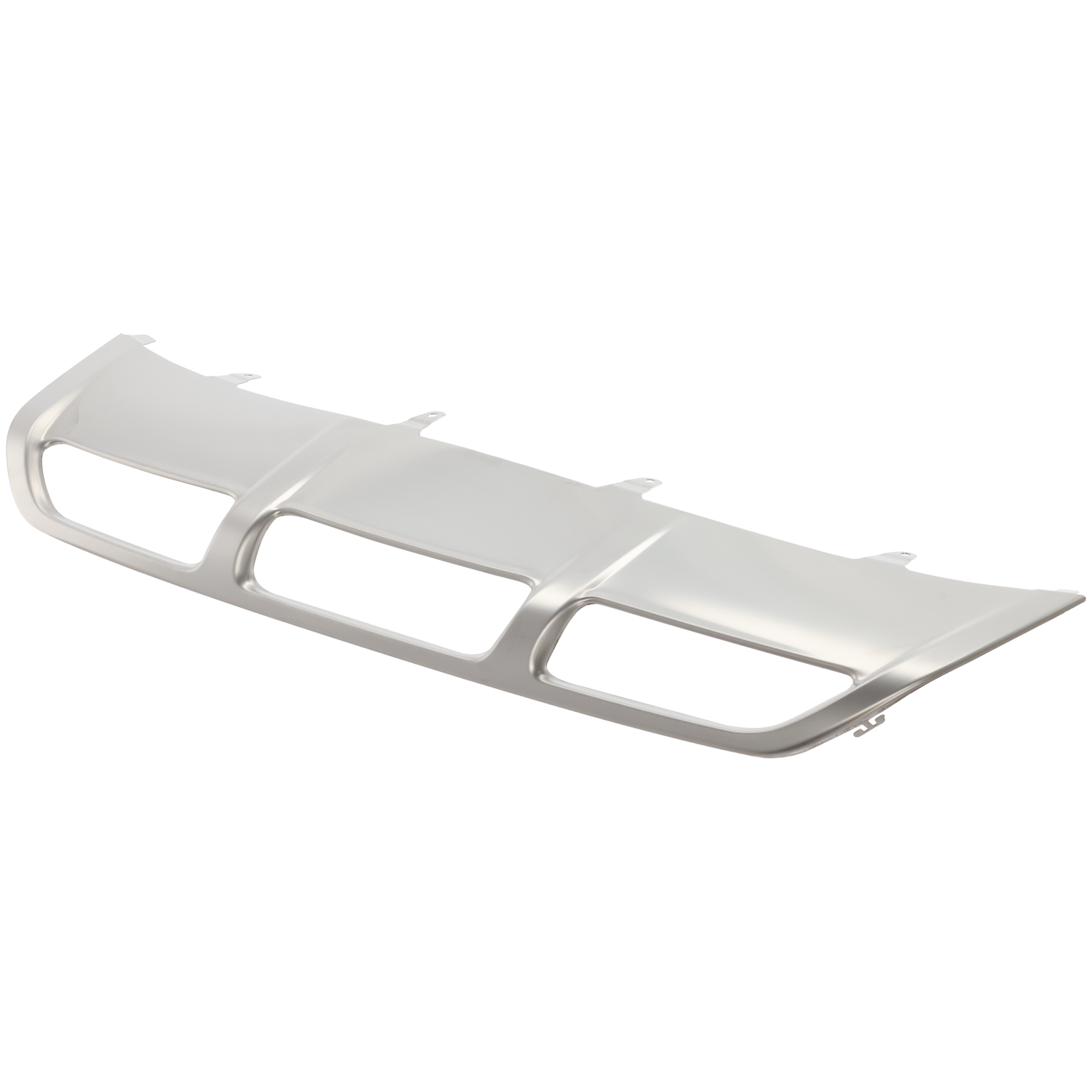 AM Q5 SQ5-14-17 FRONT SKID PLATE Silver From 4-14 Exc. Hybrid Models SKU RA05010001 Partslink AU1095110 OEM 8R0807733A