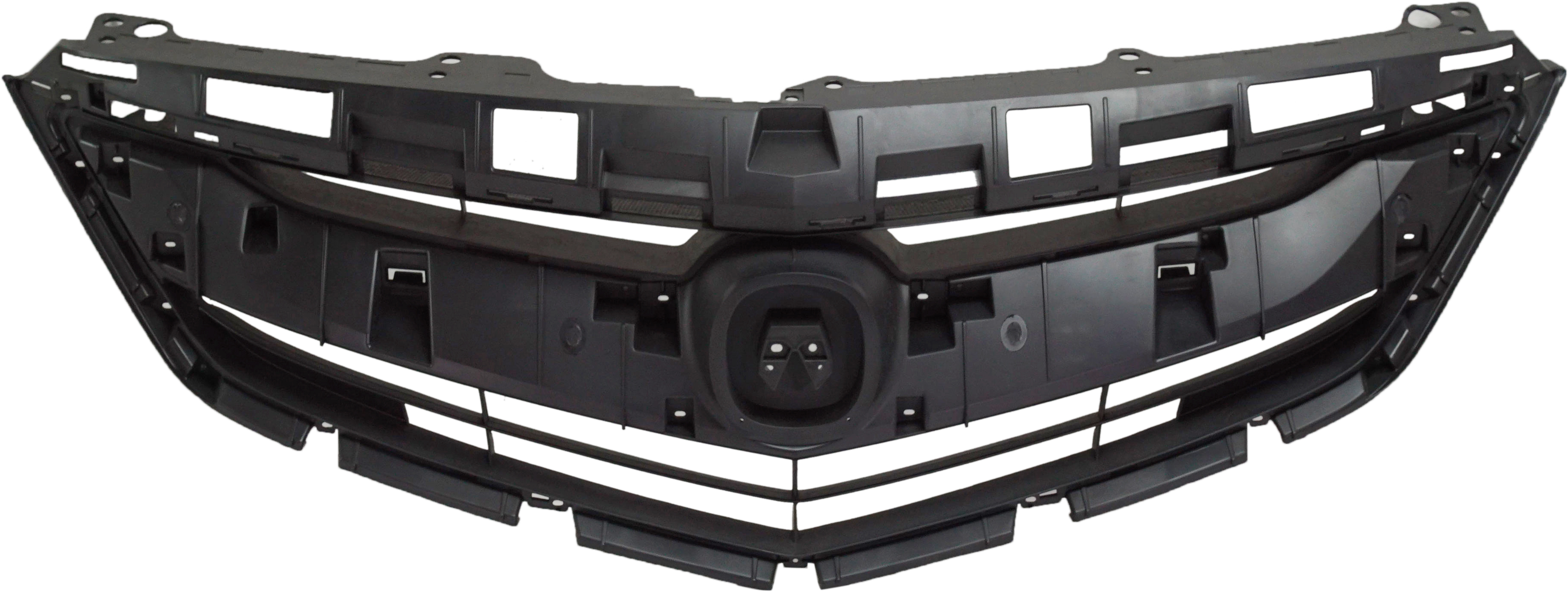 AM ILX 16-18 GRILLE Textured Black Shell and Insert w o Adaptive Cruise Control SKU RA07010002 Partslink AC1200129 OEM 71121TX6A51