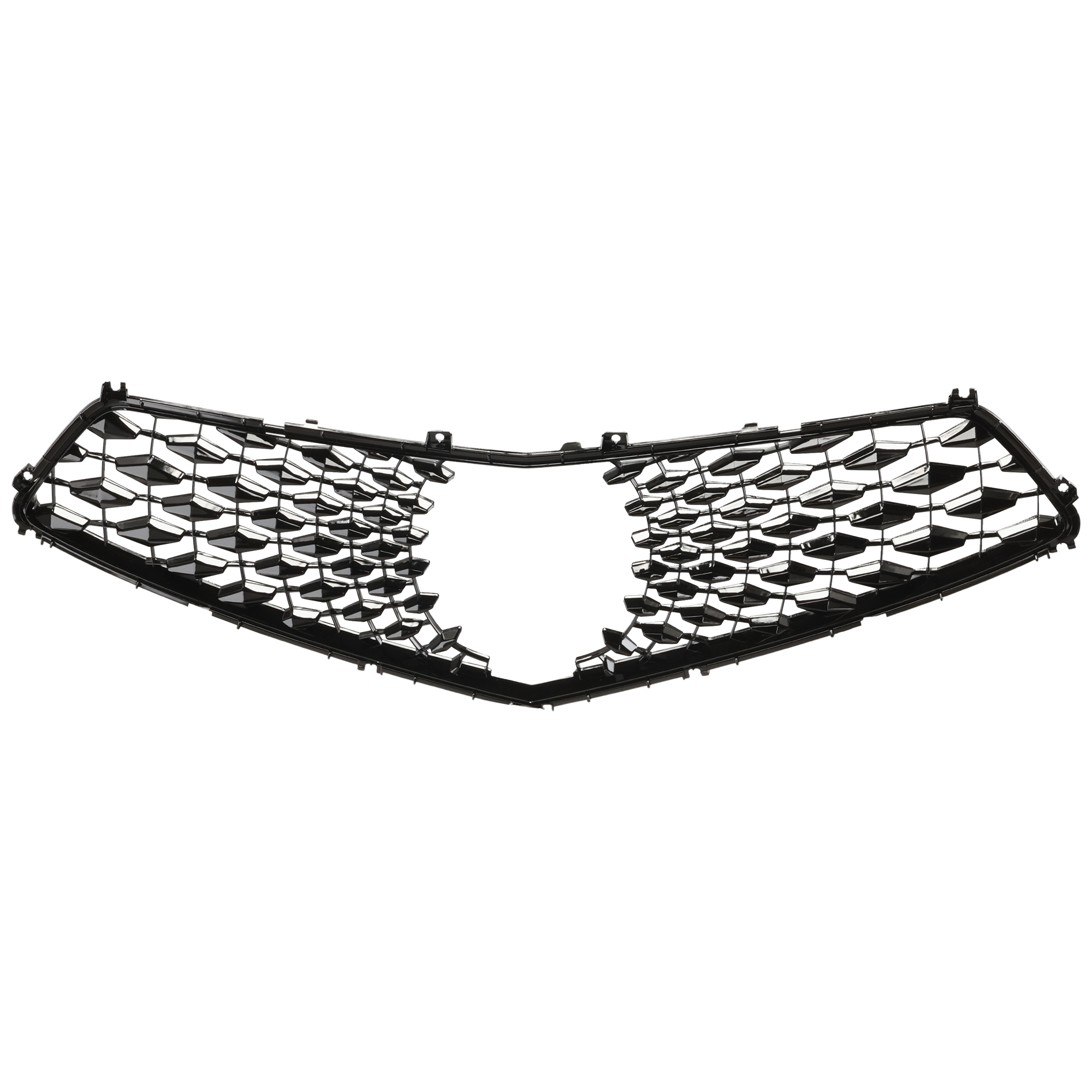 AM TLX 18-20 GRILLE INSERT Mesh Insert Advance Base Elite Technology Models SKU RA07010005 Partslink AC1201100 OEM 71124TZ3A11