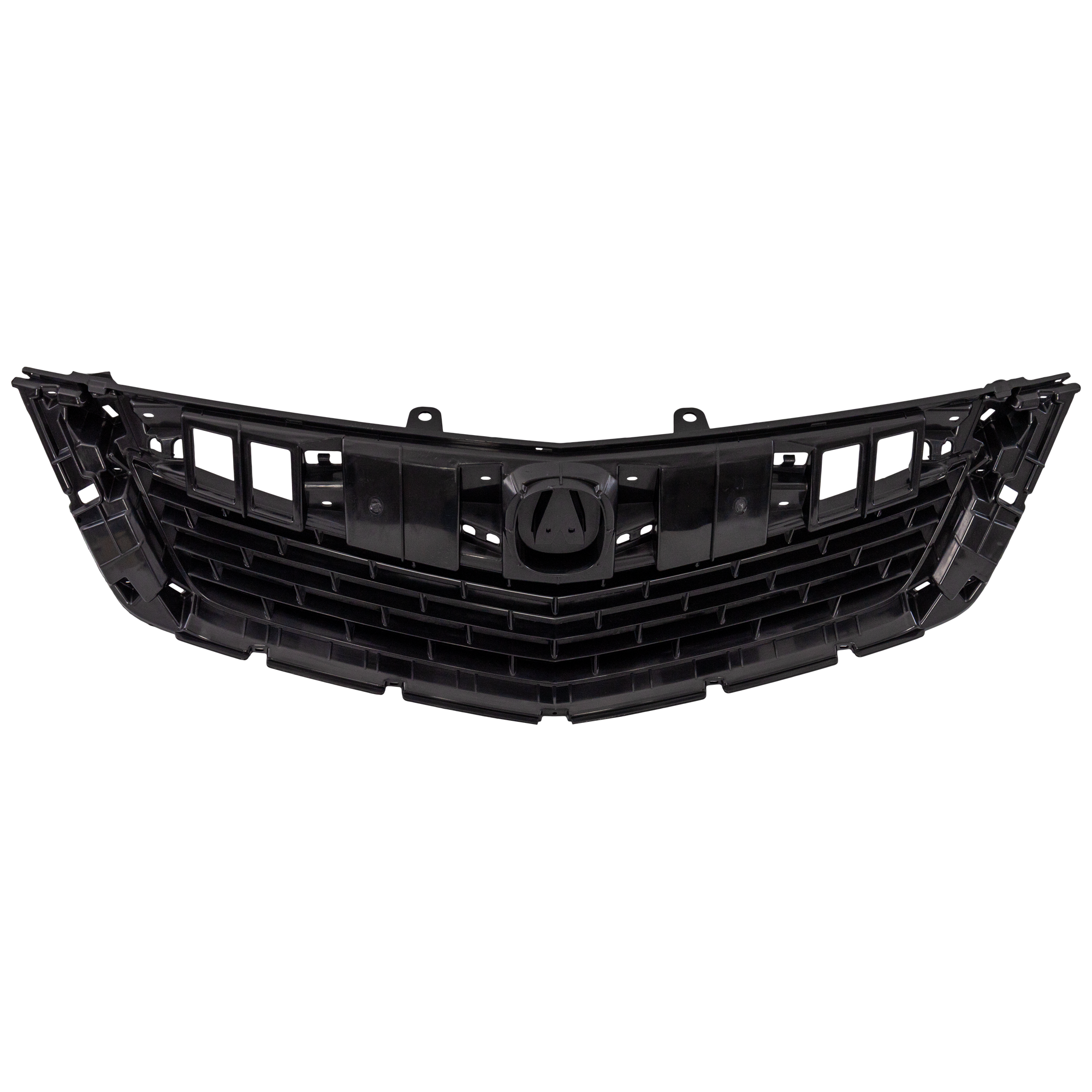 AM TSX 09-10 GRILLE ASSEMBLY Primed w Chrome Upper and Lower Molding SKU RA07010006 Partslink AC1200113 AC1216100 AC1217101 OEM 71121TL2A00 PFM 71122TL2305-71