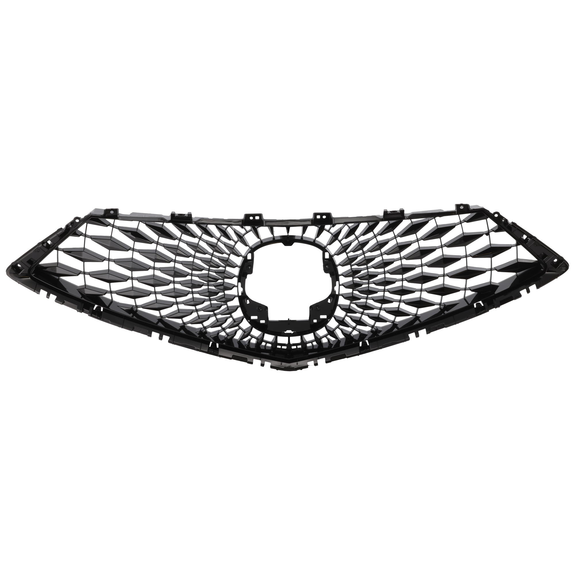 AM MDX 22-24 GRILLE Painted Black Base Tech Technology Models SKU RA07010017 Partslink AC1200135 OEM 71121TYAA00
