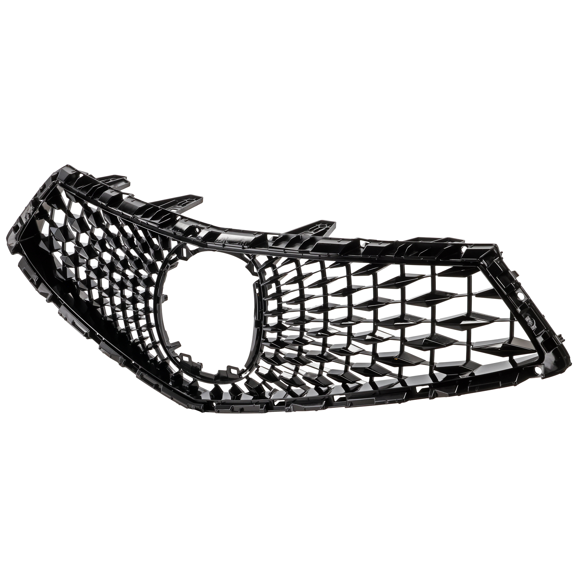 AM RDX 22-23 GRILLE Painted Black Base Elite Technology Models w o PMC Edition Package w o Camera Hole SKU RA07010020 Partslink AC1200136 OEM 71121TJBA20