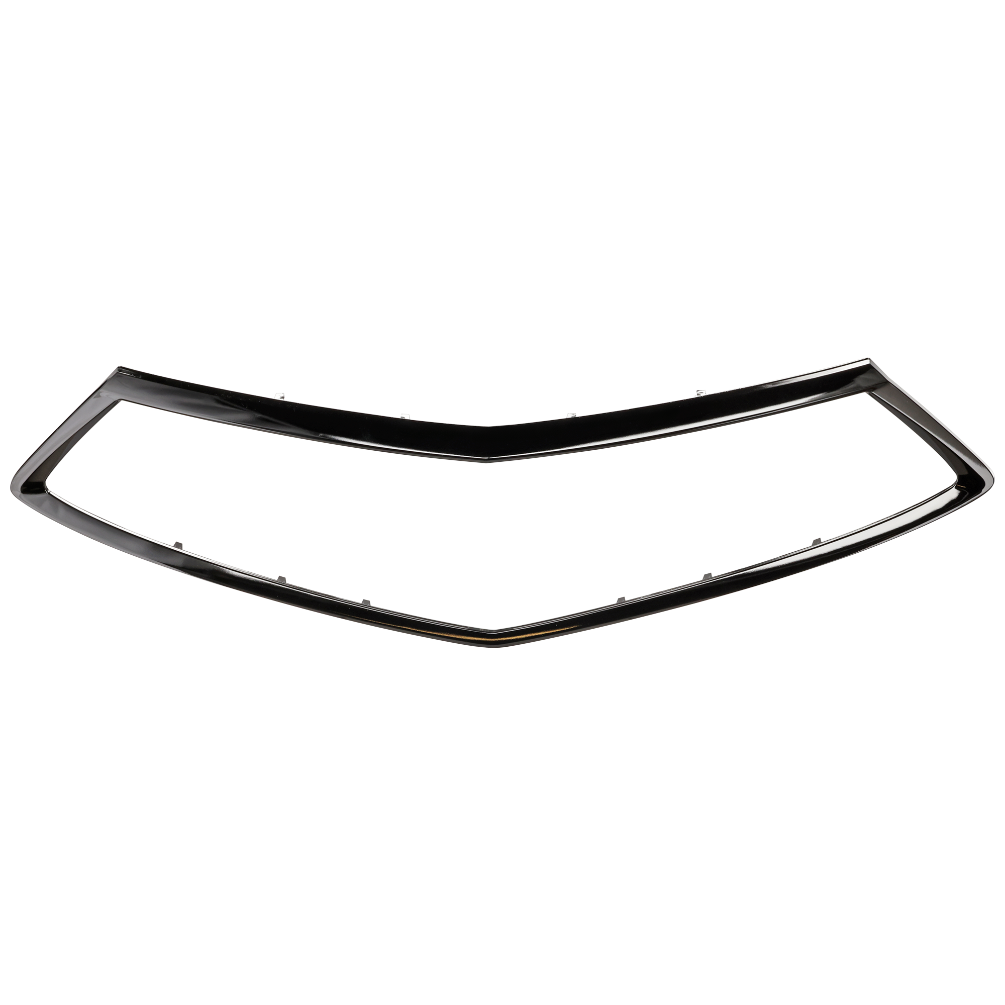 AM RDX 22-24 GRILLE FRAME Grille Surround Painted Black w o PMC Edition Package SKU RA07020002 Partslink AC1202115 OEM 71122TJBA60