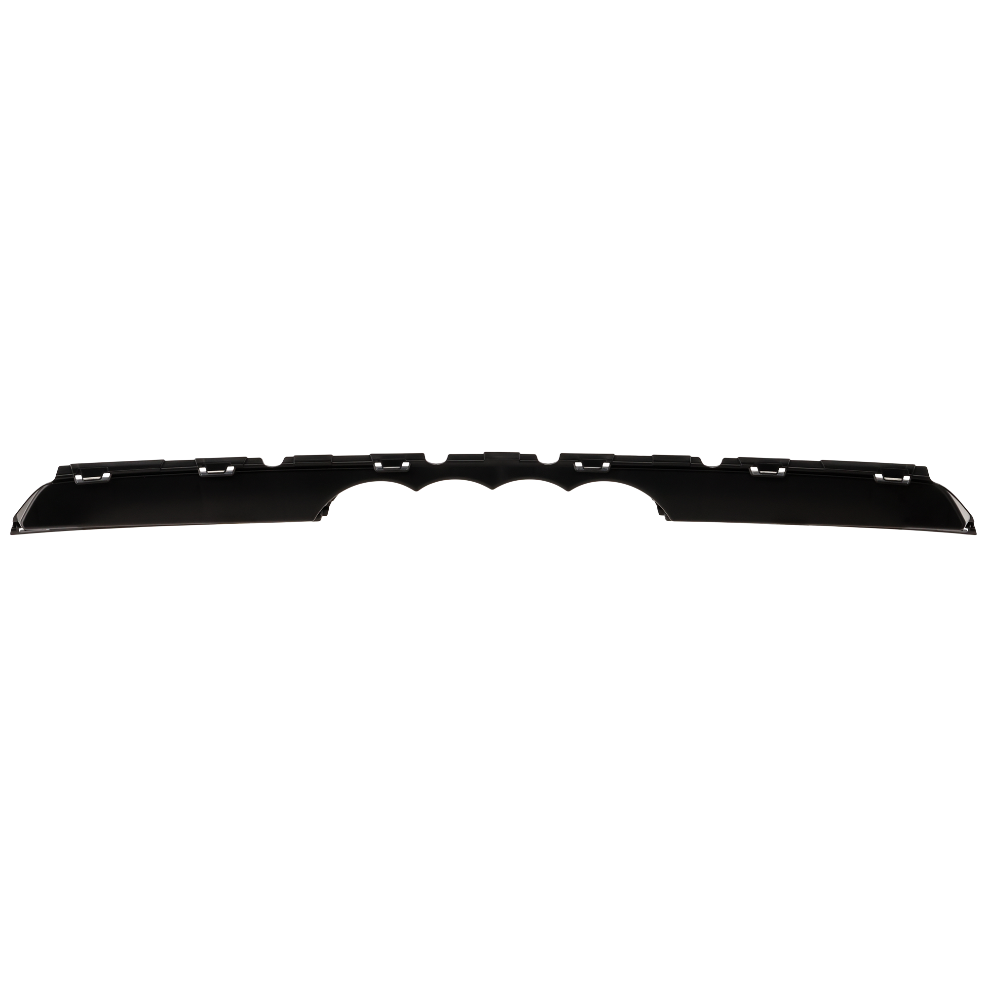 AM Q7-17-19 GRILLE COVER Textured Black SKU RA07040001 Partslink AU1201100 OEM 4M0853037C