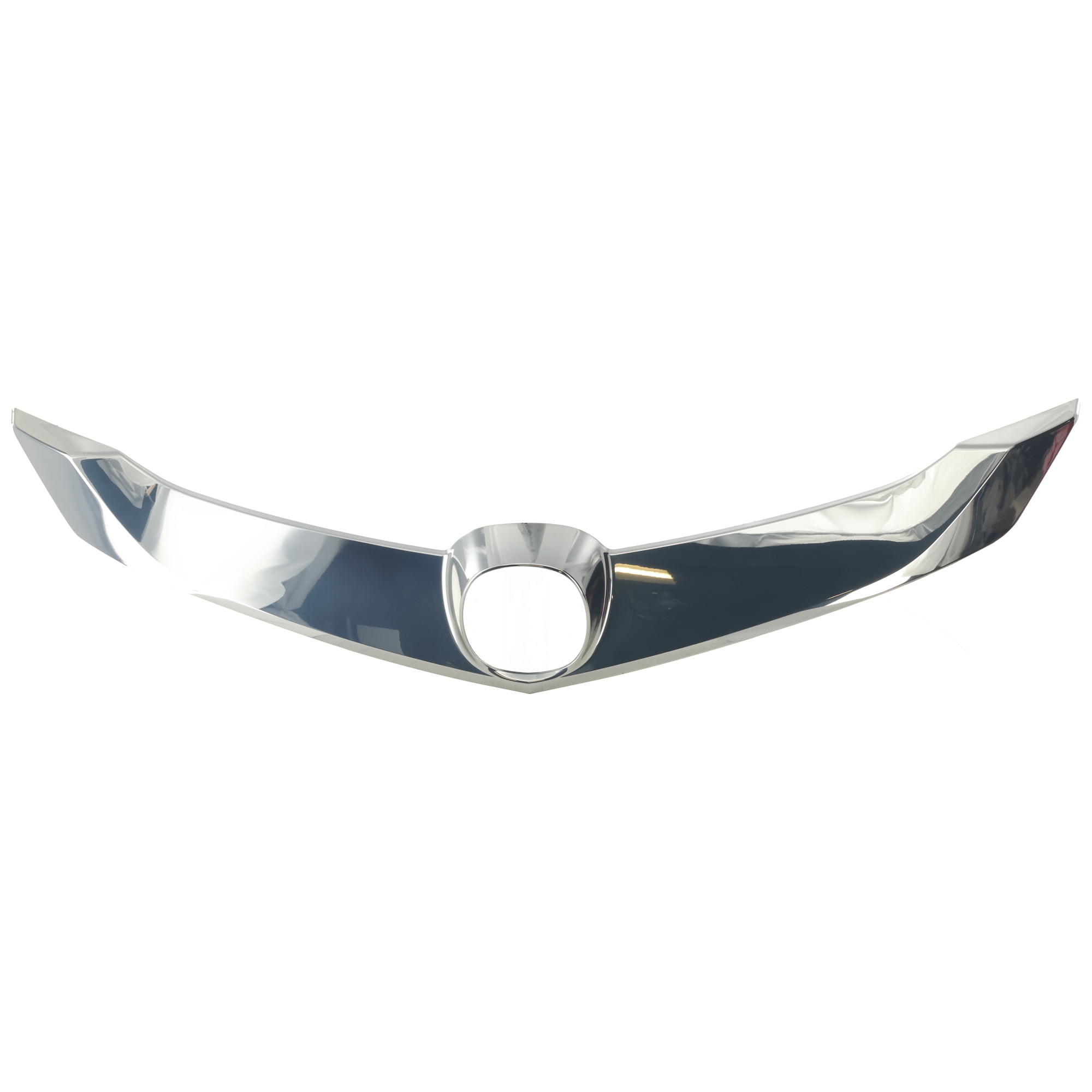 AM ILX 16-18 GRILLE MOLDING Center Chrome w o Adaptive Cruise Control SKU RA07070001 Partslink AC1210122 OEM 71123TX6A51