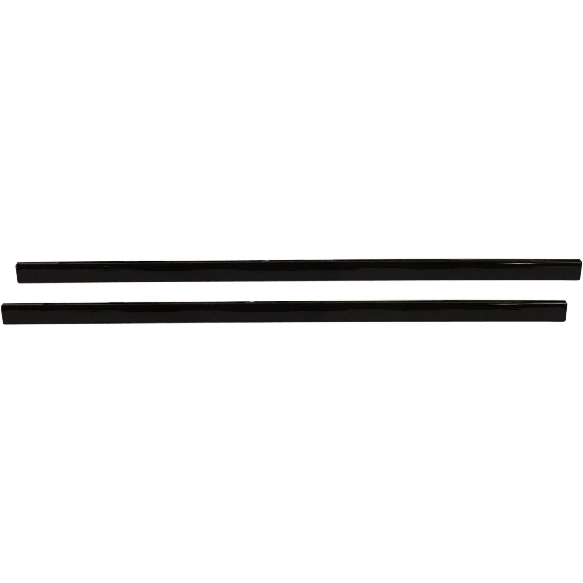 AM Q7-17-19 GRILLE MOLDING Black SKU RA07070006 Partslink AU1211100 OEM 4M0807967BRN4