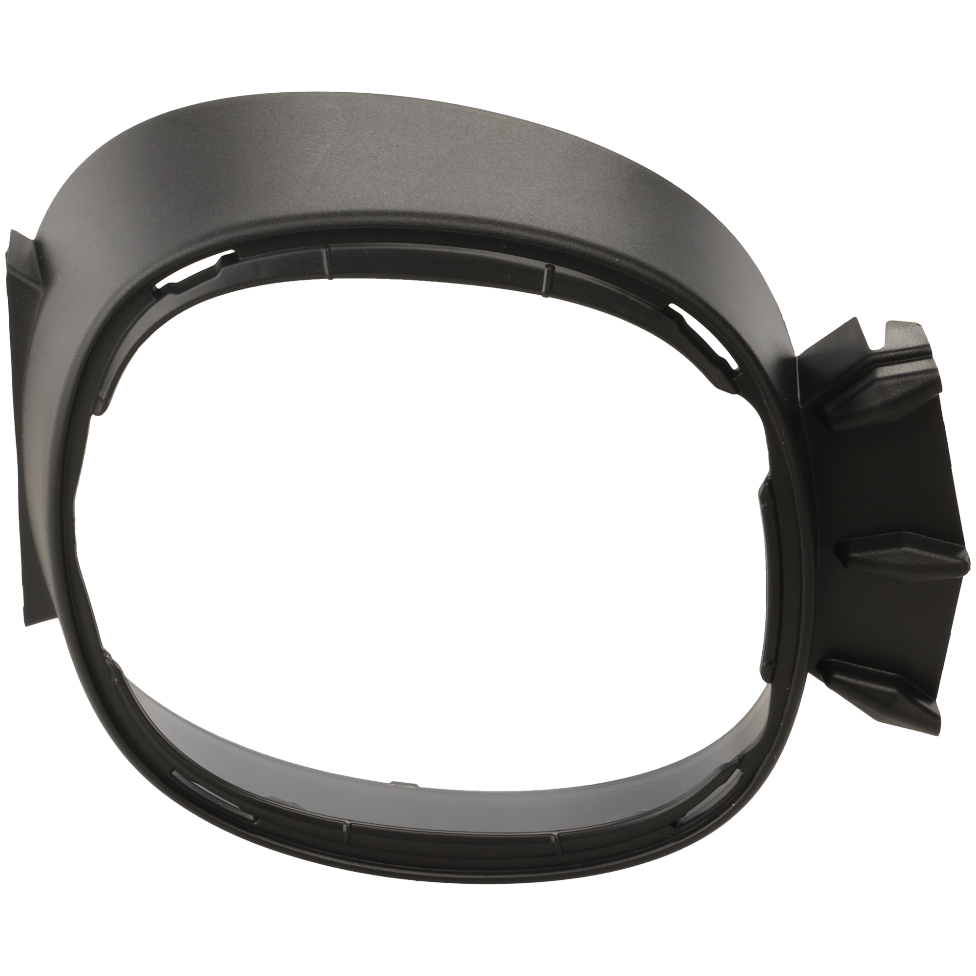 AM TLX 18-20 GRILLE MOLDING Emblem Bezel Textured Black w A Spec Package SKU RA07070008 Partslink AC1210128 OEM 71123TZ3A51