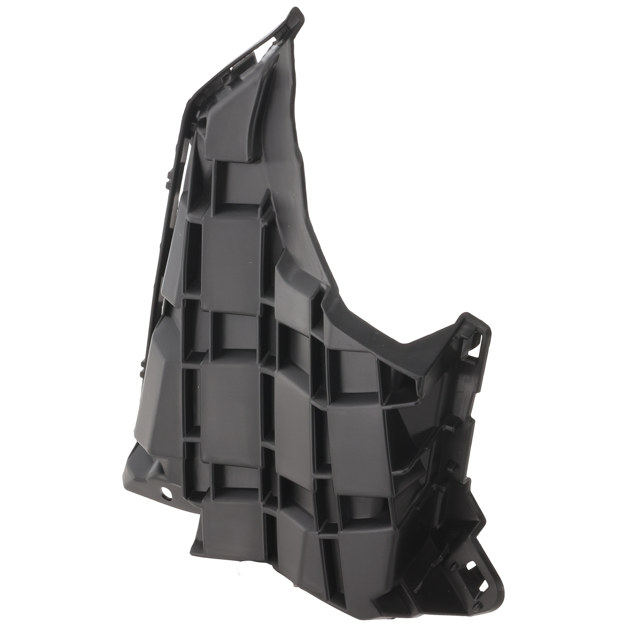 AM Q3-19-23 GRILLE REINFORCEMENT LH Cover Reinforcement Bracket Black Plastic w o S Line Package SKU RA07390002 Partslink AU1042118 OEM 83A807095
