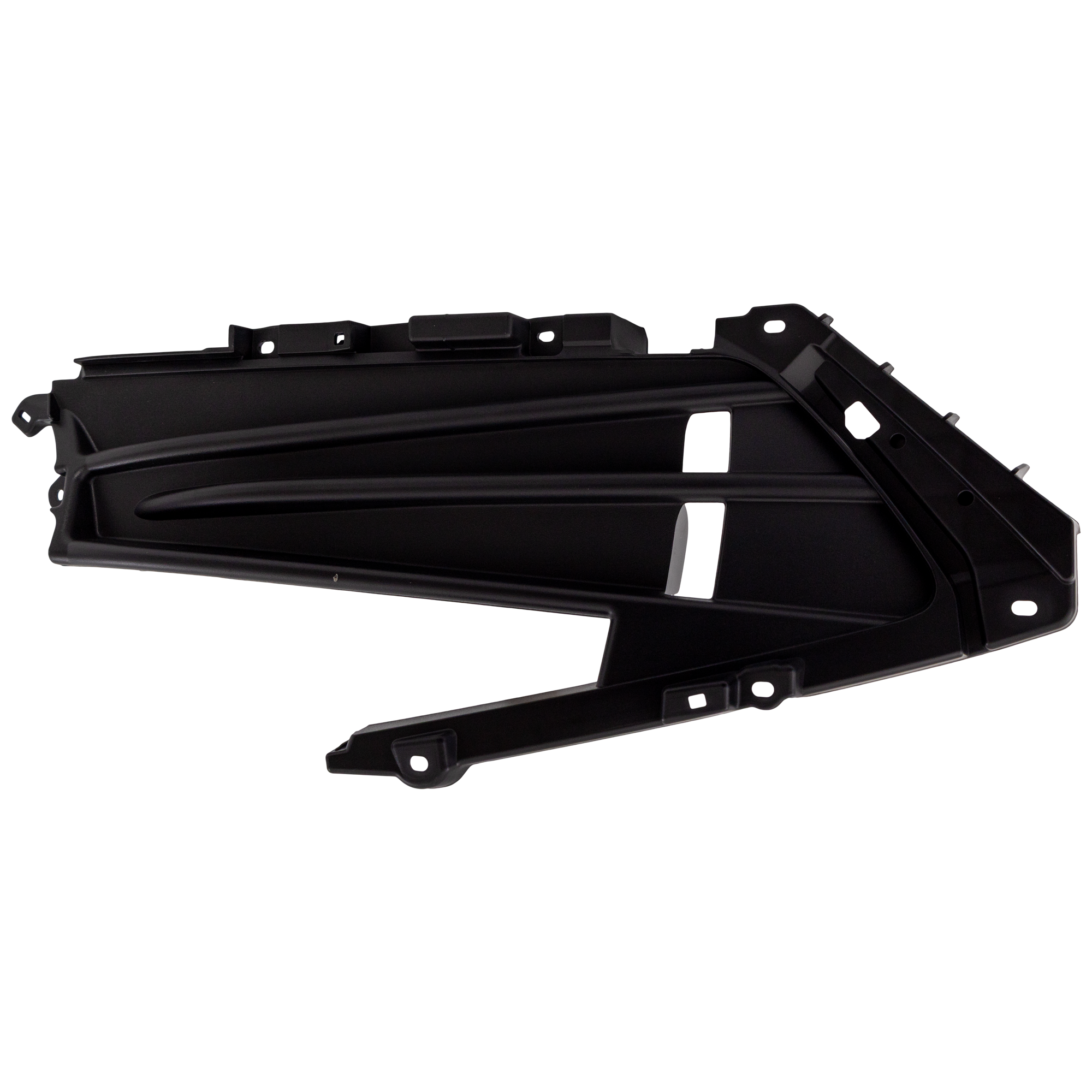 AM TLX 18-20 GRILLE COVER LH Textured Black Shell and Insert SKU RA07410002 Partslink AC1212100 OEM 71206TZ3A00