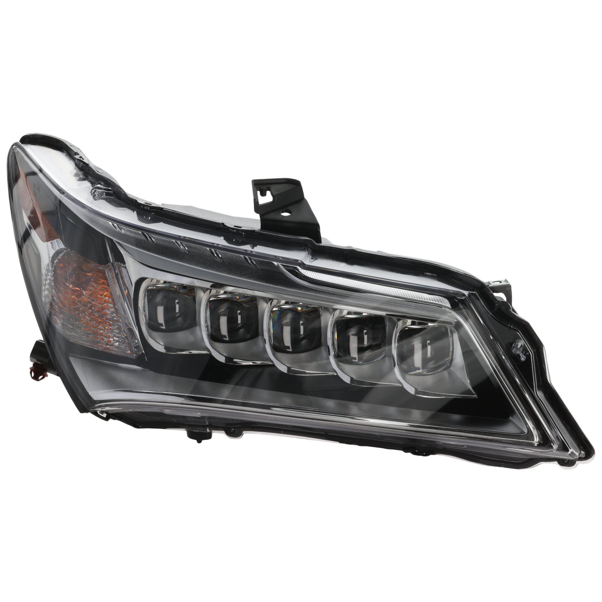 AM MDX 14-16 HEAD LAMP RH Assembly LED SKU RA10010001 Partslink AC2503125 OEM 33100TZ5A01