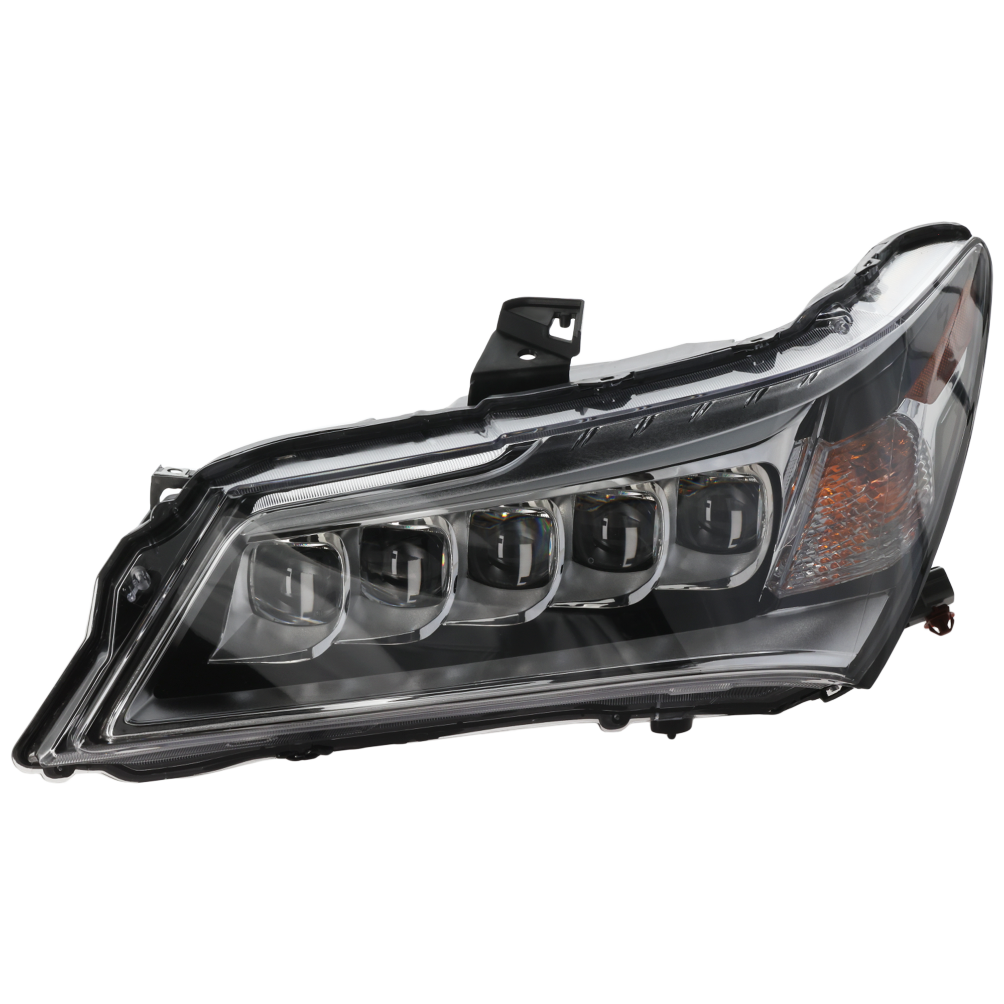 AM MDX 14-16 HEAD LAMP LH Assembly LED CAPA SKU RA10010002Q Partslink AC2502125C OEM 33150TZ5A01