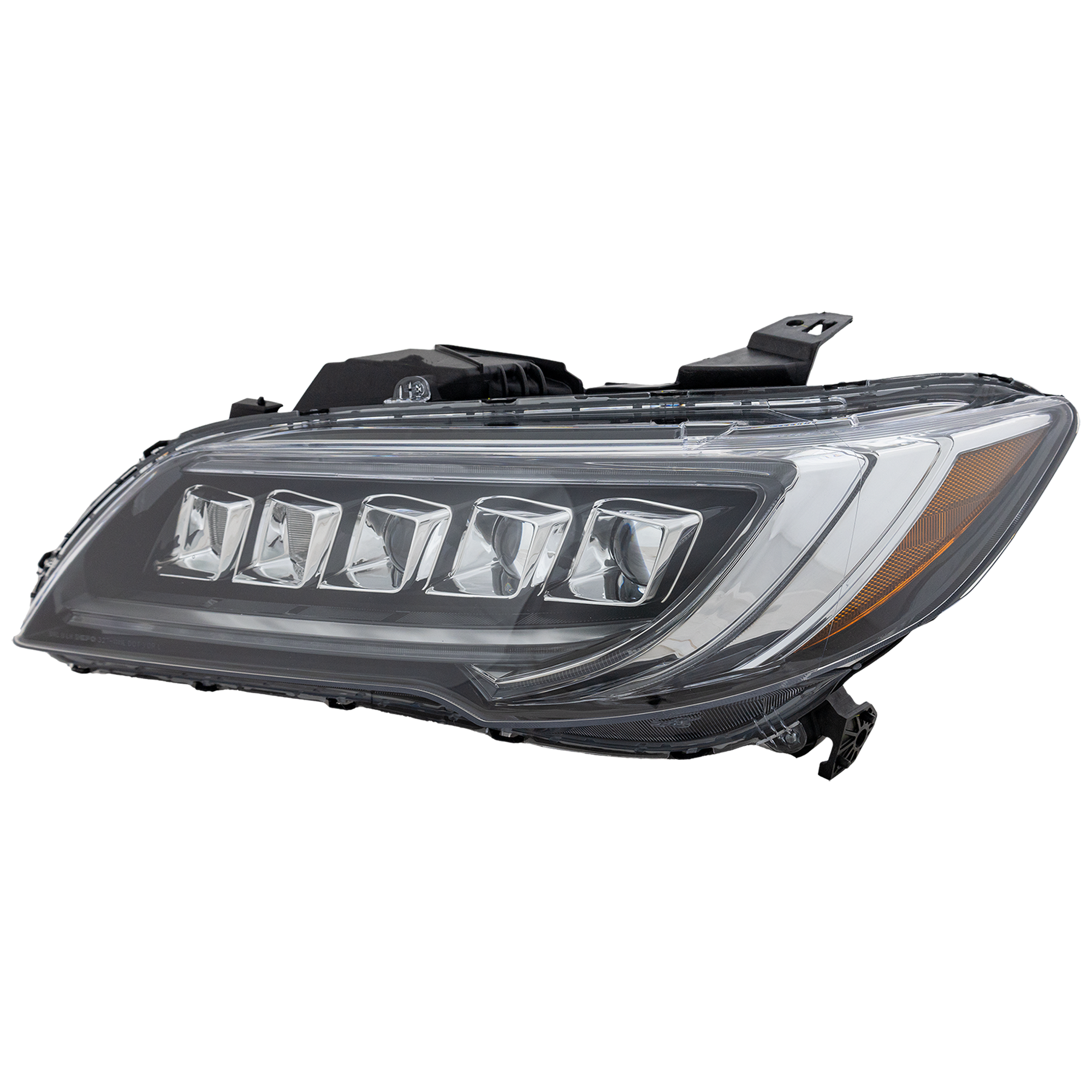 AM RDX 16-18 HEAD LAMP LH Assembly LED SKU RA10010004 Partslink AC2502128 OEM 33150TX4A51