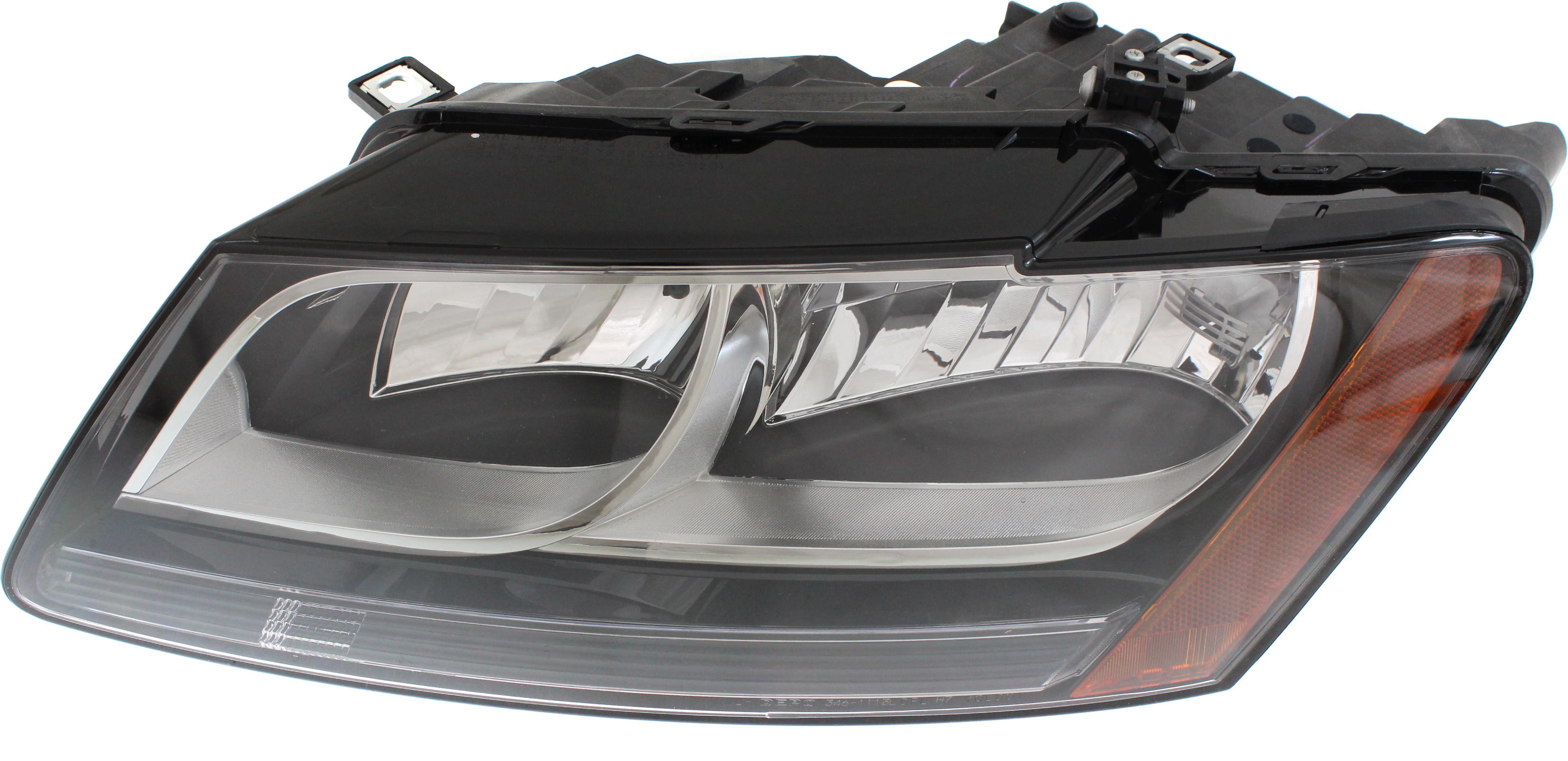 AM Q5-09-12 HEAD LAMP LH Assembly Halogen SKU RA10010006 Partslink AU2502165 OEM 8R0941029N
