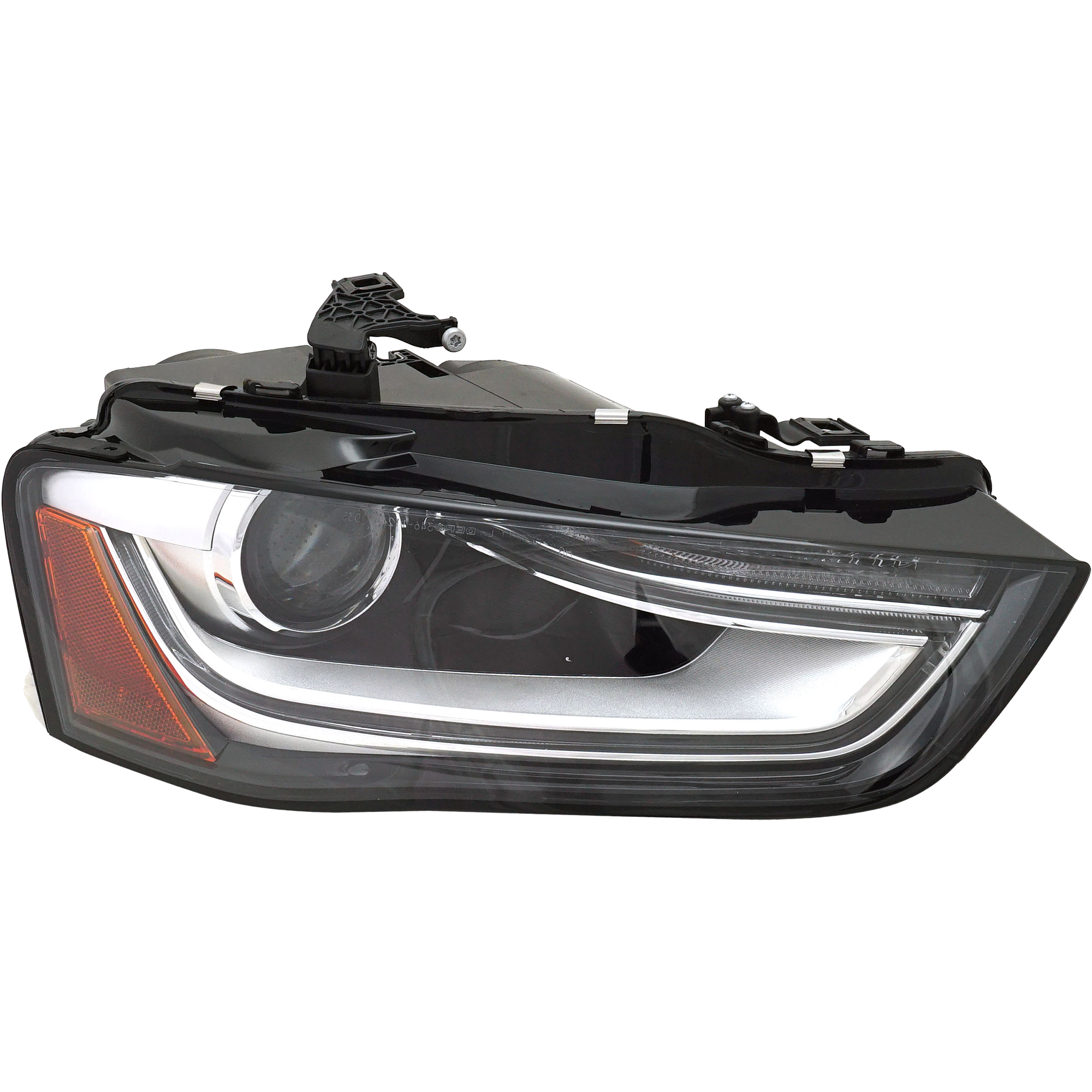 AM A4 ALLROAD 13-16 HEAD LAMP RH Lens and Housing HID Xenon w o HID Kit w o Curve Lighting SKU RA10010013 Partslink AU2519105 OEM 8K0941044E
