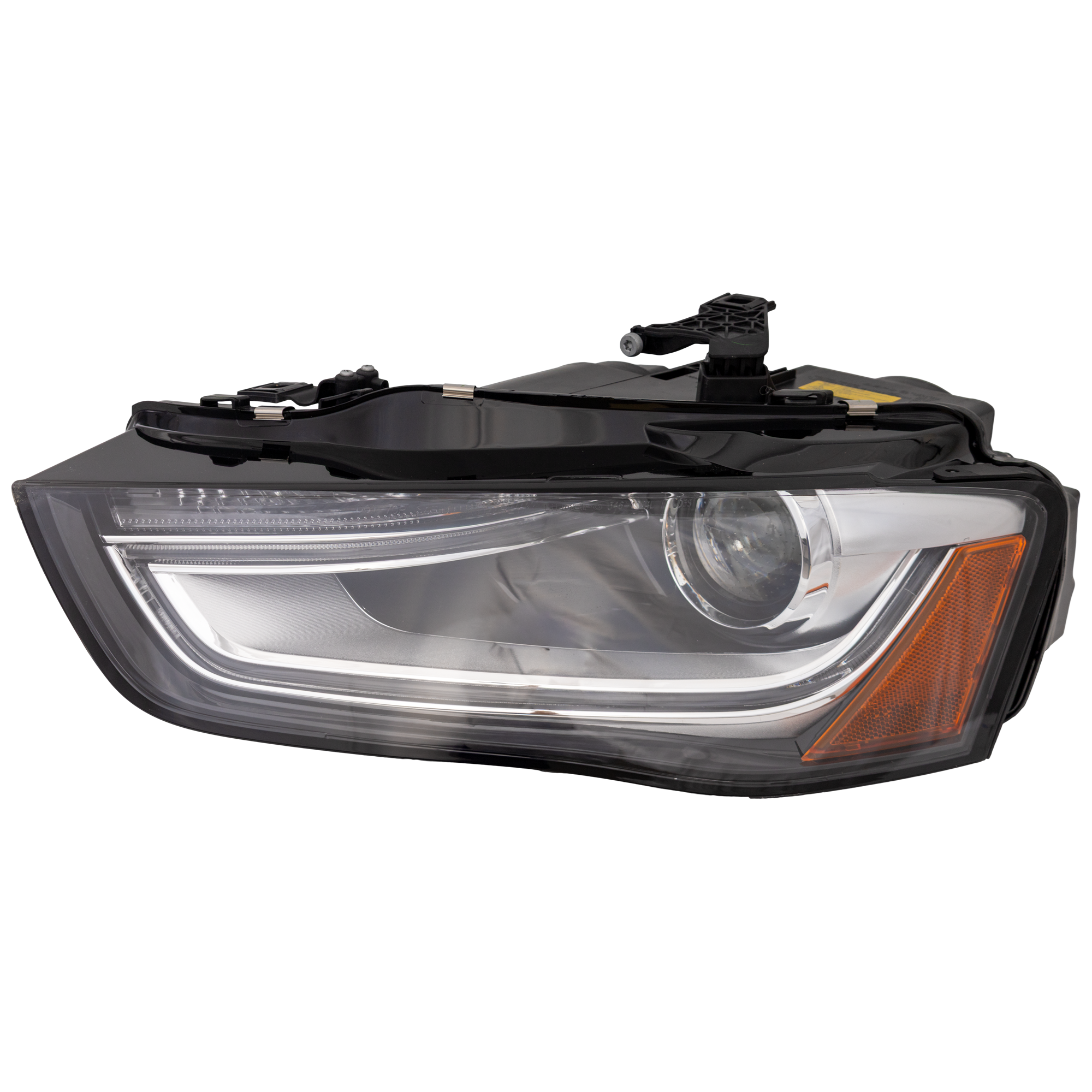 AM A4 ALLROAD 13-16 HEAD LAMP LH Lens and Housing HID Xenon w o HID Kit w o Curve Lighting SKU RA10010014 Partslink AU2518105 OEM 8K0941043E