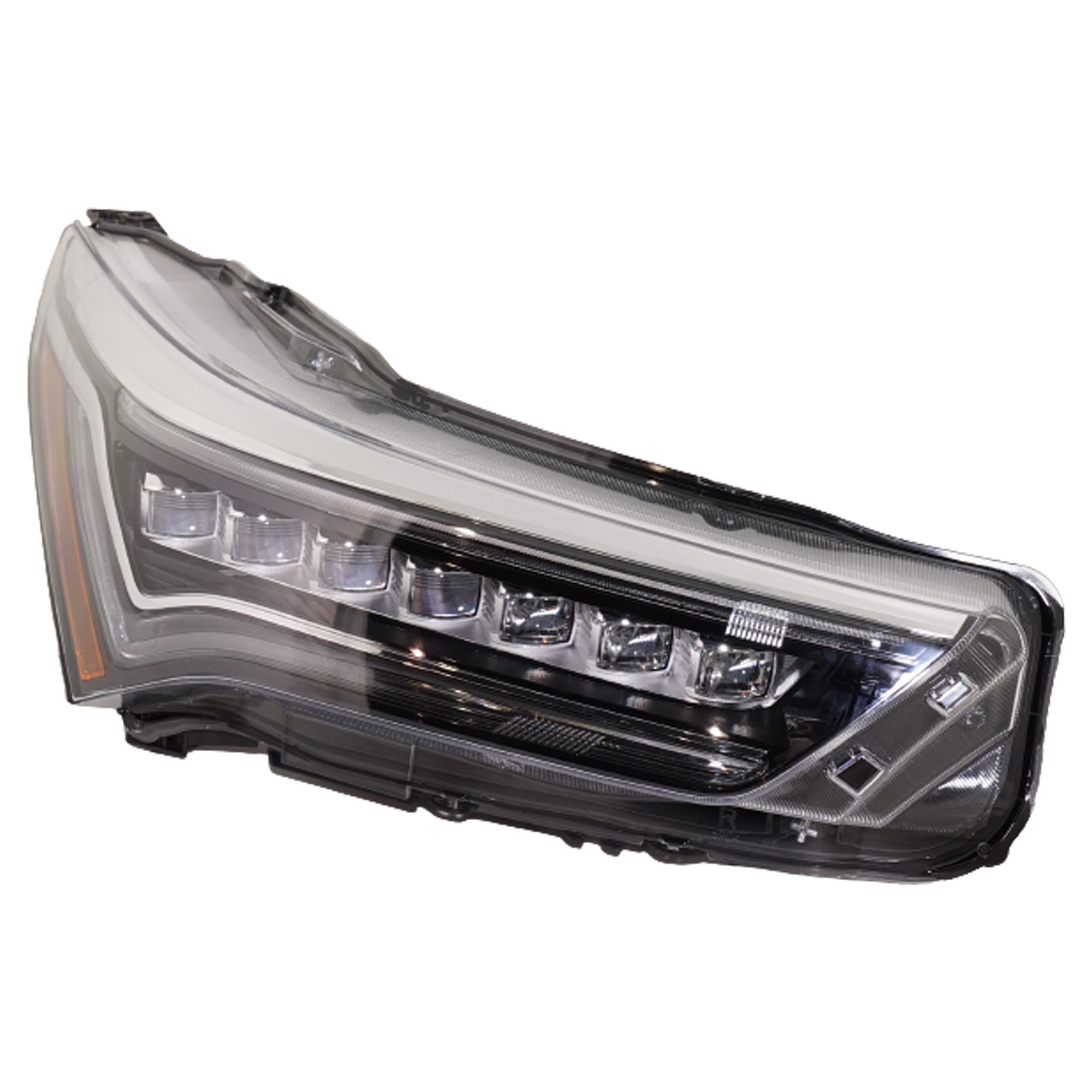 AM RDX 19-21 HEAD LAMP RH Assembly LED Base Elite Technology Models w o Adaptive Headlight CAPA SKU RA10010021Q Partslink AC2503133C OEM 33100TJBA01