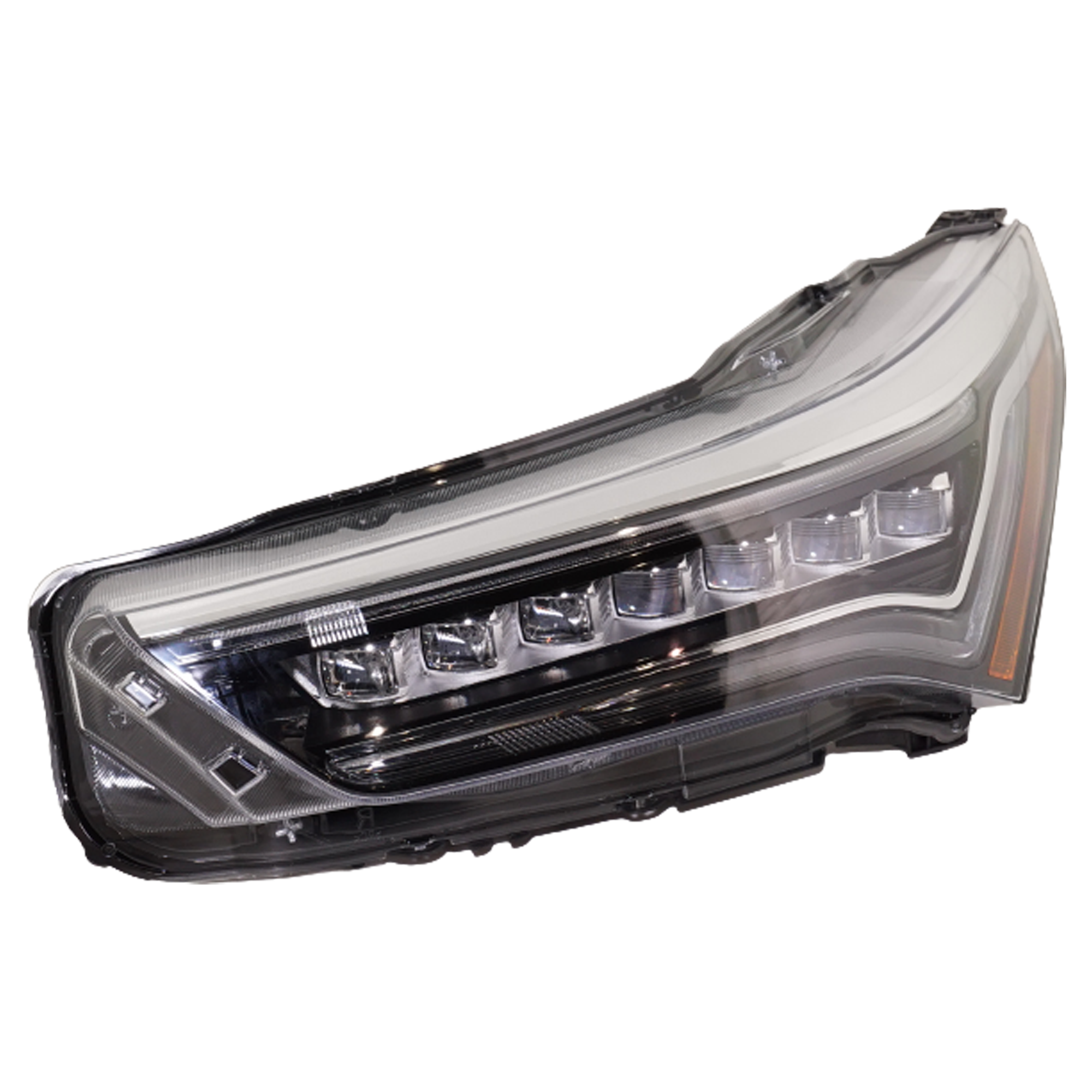AM RDX 19-21 HEAD LAMP LH Assembly LED Base Elite Technology Models w o Adaptive Headlight CAPA SKU RA10010022Q Partslink AC2502133C OEM 33150TJBA01
