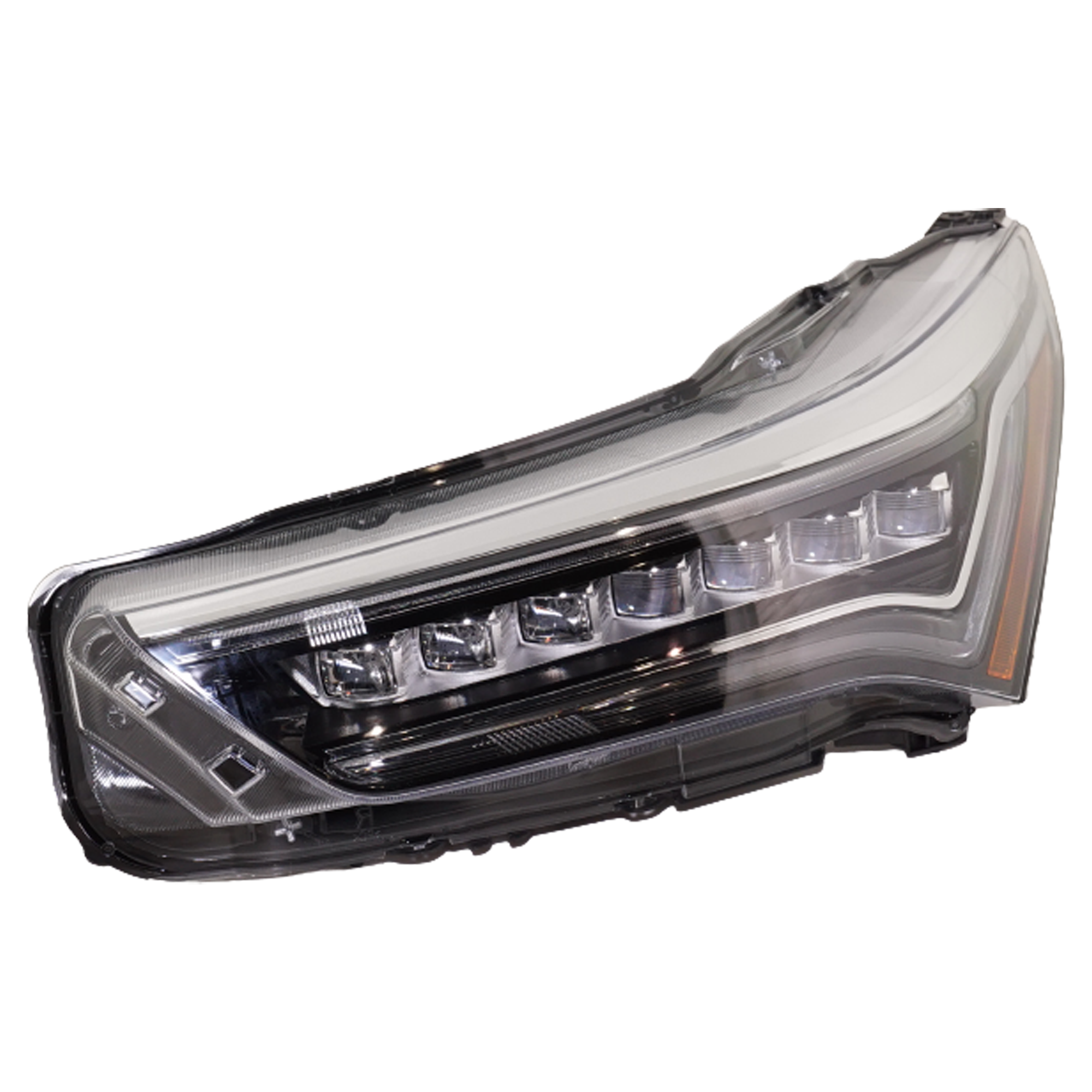 AM RDX 19-21 HEAD LAMP LH Assembly LED Base Elite Technology Models w o Adaptive Headlight SKU RA10010022 Partslink AC2502133 OEM 33150TJBA01