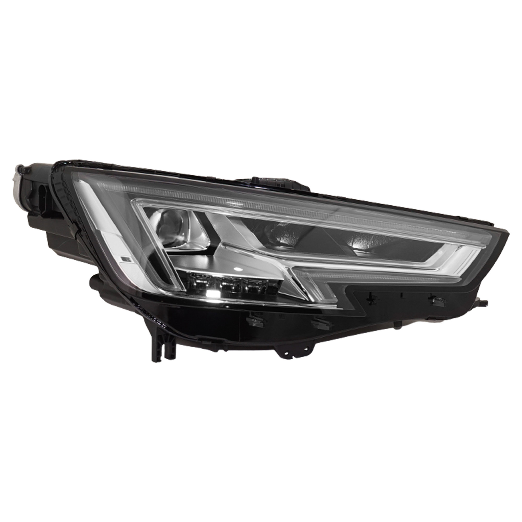 AM A4 S4-17-19 HEAD LAMP RH Assembly LED SKU RA10010023 Partslink AU2503204 OEM 8W0941774B