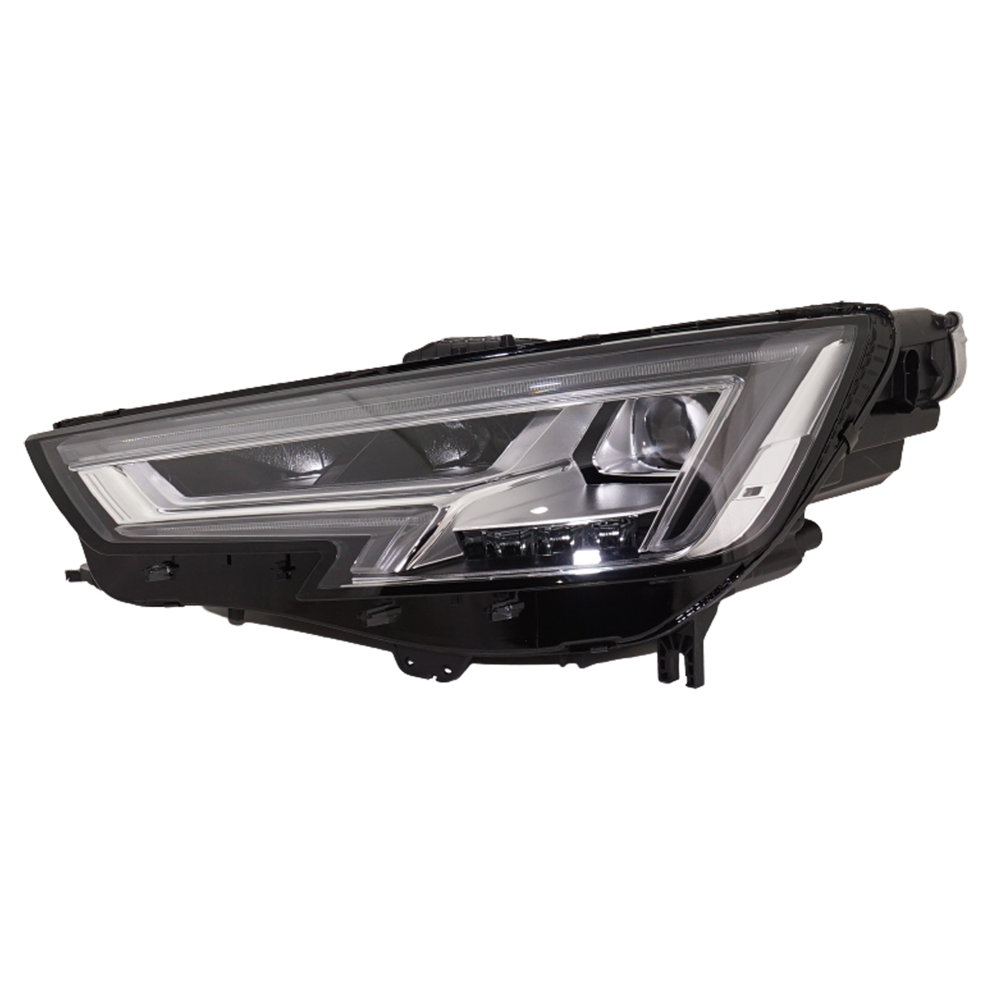 AM A4 S4-17-19 HEAD LAMP LH Assembly LED SKU RA10010024 Partslink AU2502204 OEM 8W0941773B