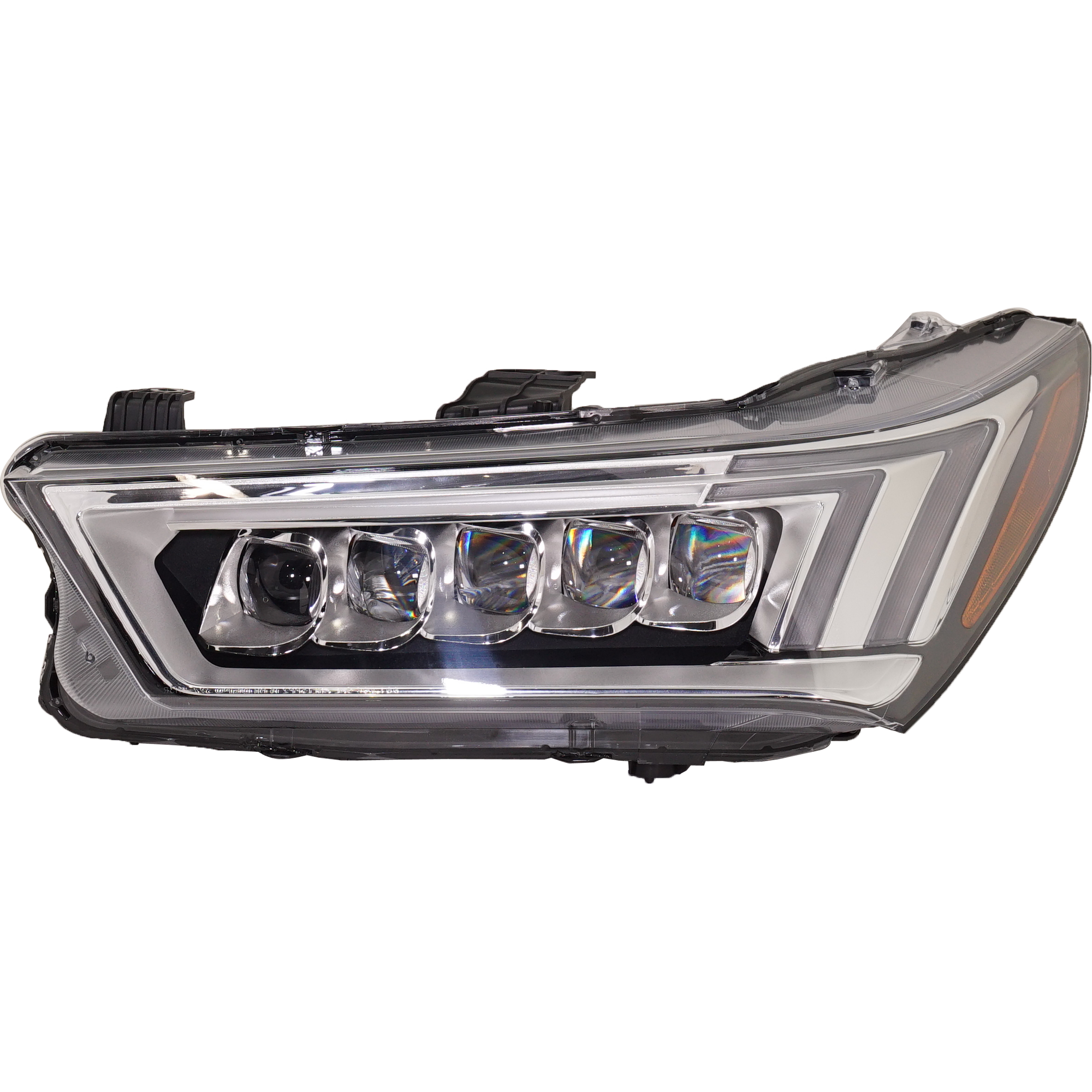 AM MDX MDX SPORT HYBRID 17-20 HEAD LAMP LH Assembly LED SKU RA10010028 Partslink AC2502130 OEM 33150TZ5A51