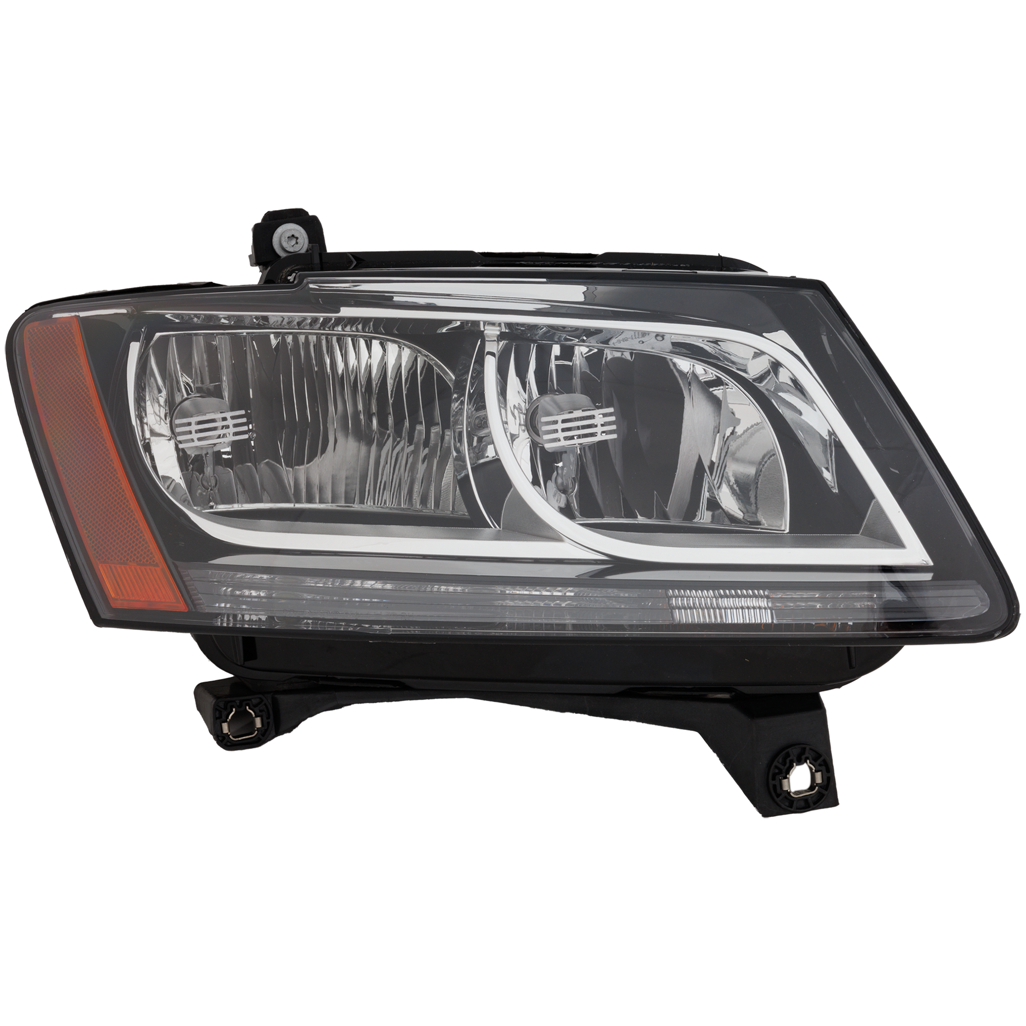 AM Q5 SQ5-13-14 HEAD LAMP RH Assembly Halogen Exc. Hybrid Model SKU RA10010031 Partslink AU2503198 OEM 8R0941004AP