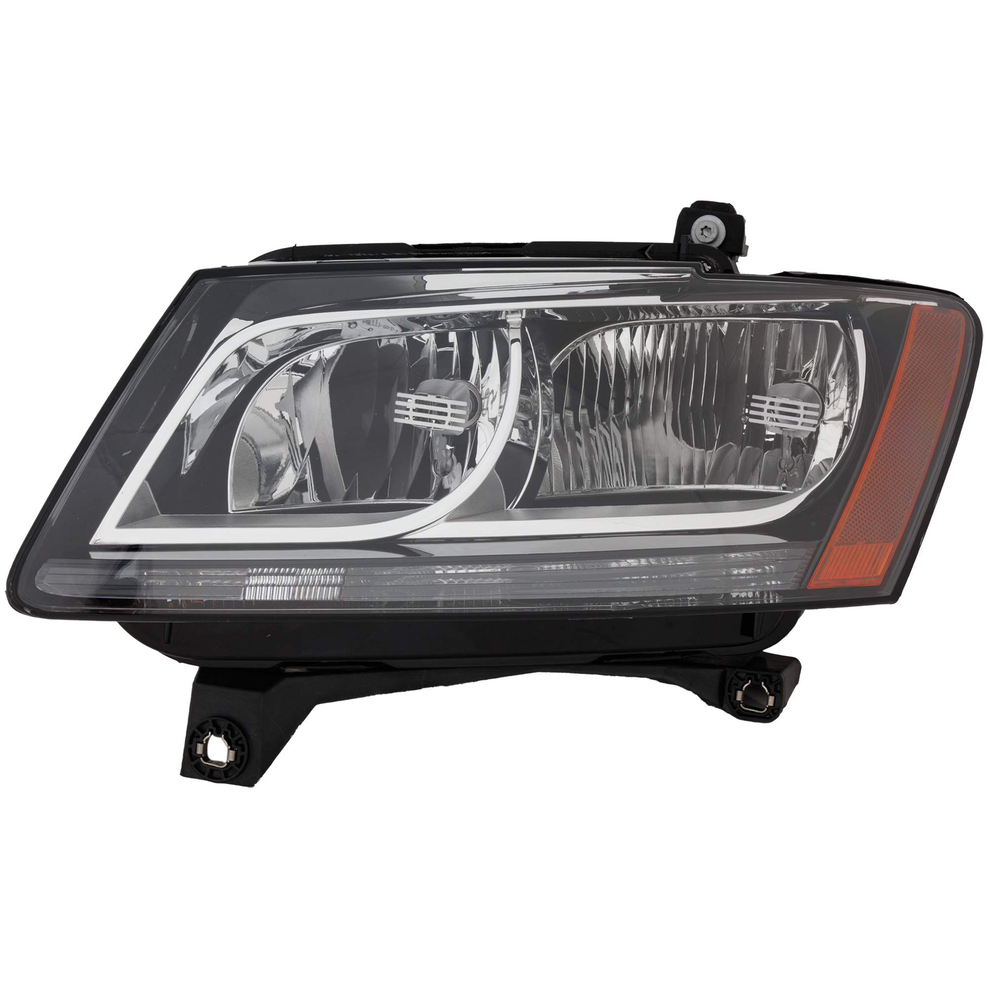 AM Q5 SQ5-13-14 HEAD LAMP LH Assembly Halogen Exc. Hybrid Model SKU RA10010032 Partslink AU2502198 OEM 8R0941003AP